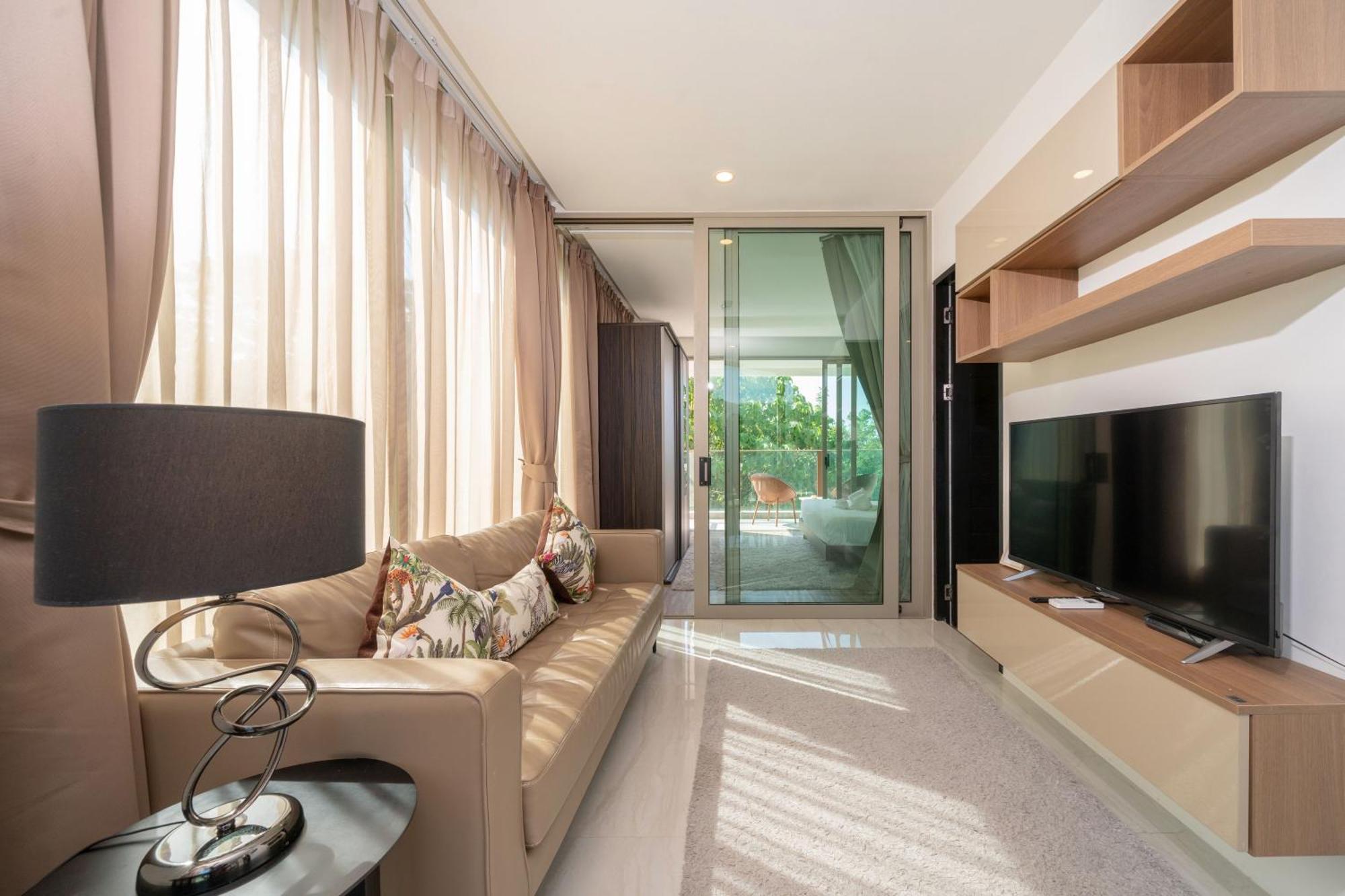 Lovely Kamala Ocean View Apartment C36, Just 5 Min Walk To The Beach Apartment *