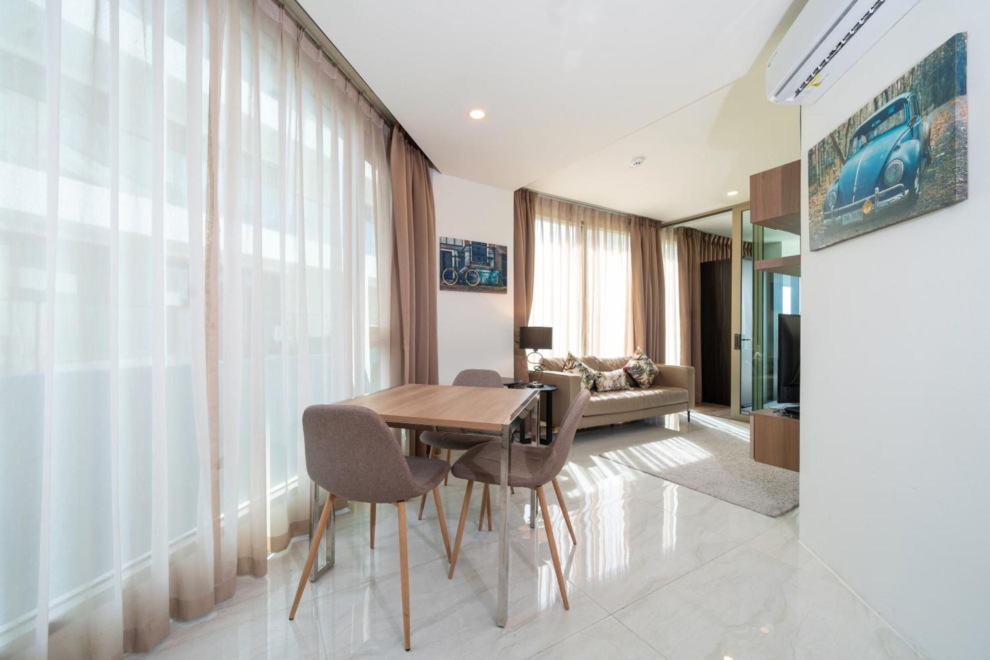 Lovely Kamala Ocean View Apartment C36, Just 5 Min Walk To The Beach Apartment Kamala Beach