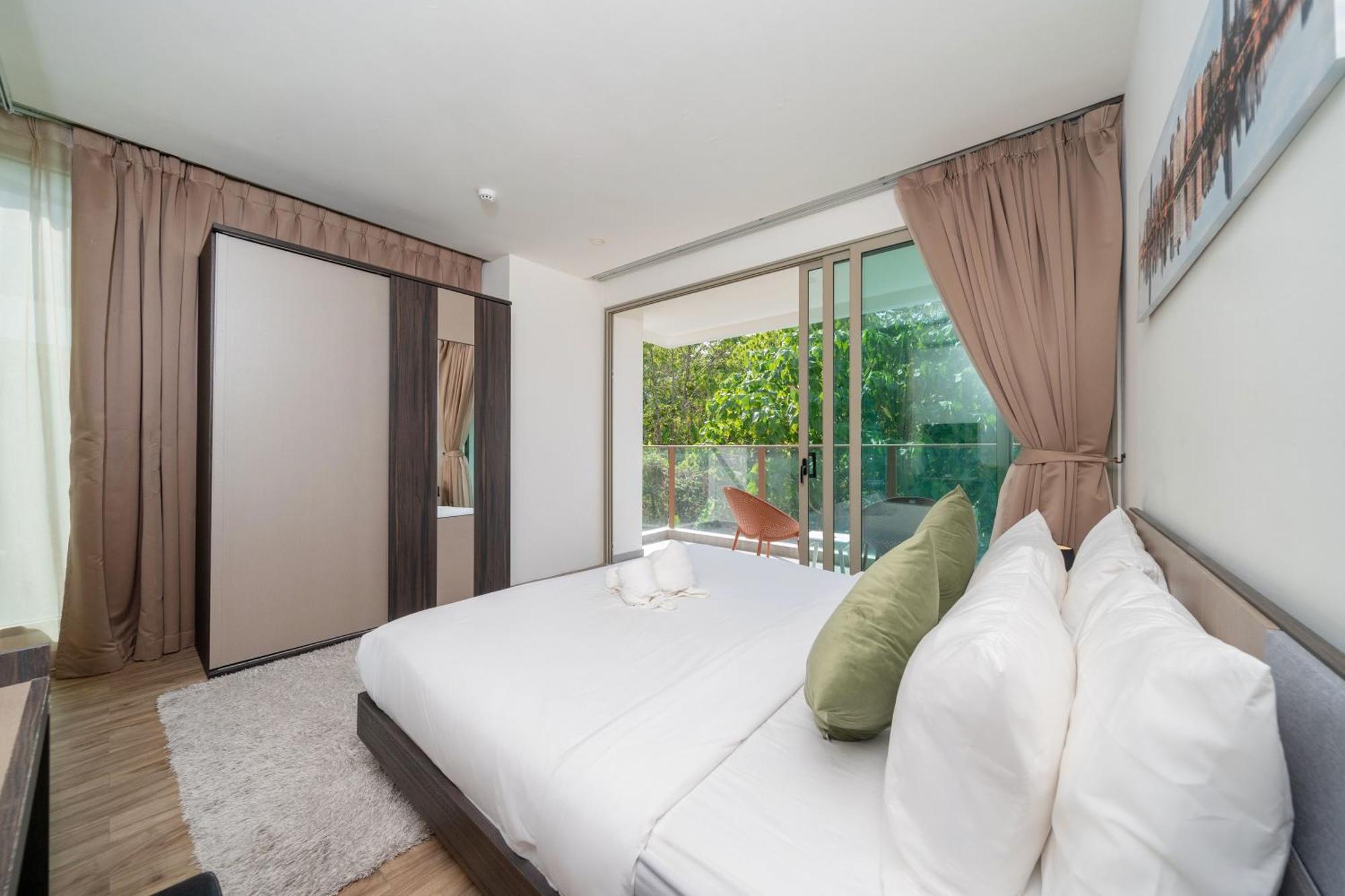Lovely Kamala Ocean View Apartment C36, Just 5 Min Walk To The Beach * Pantai Kamala