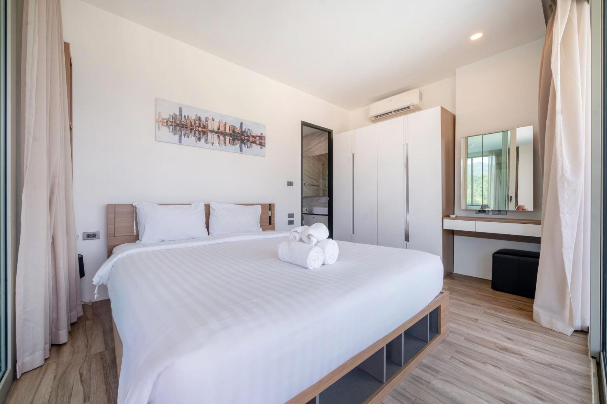 Apartment Sea View 2br Oceana C35, Just 5 Min Walk To *