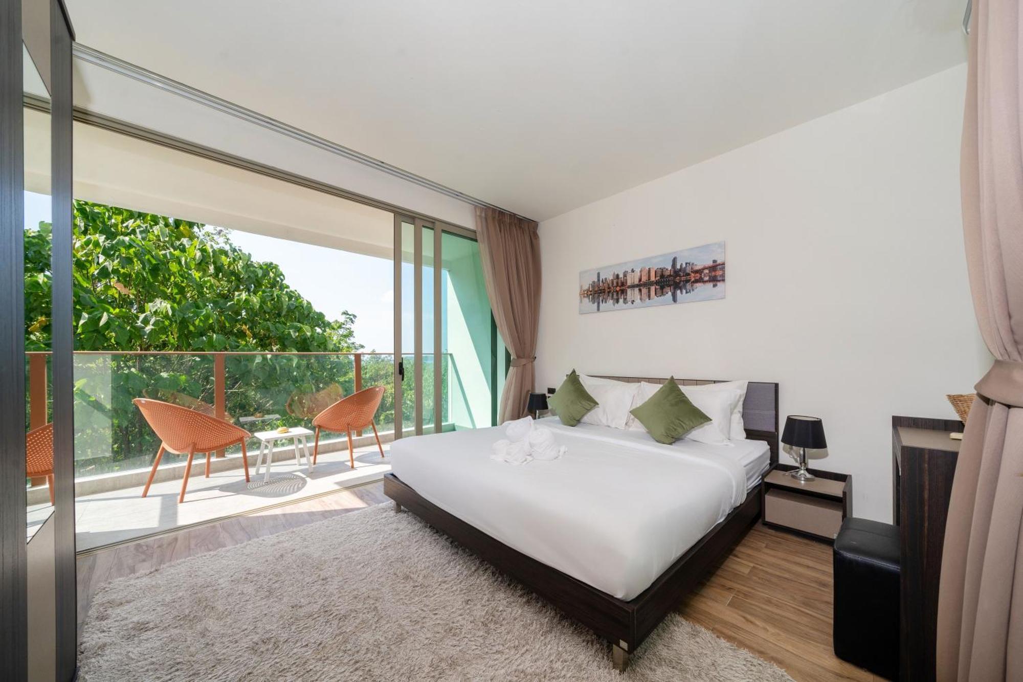Lovely Kamala Ocean View Apartment C36, Just 5 Min Walk To The Beach * Kamala Beach