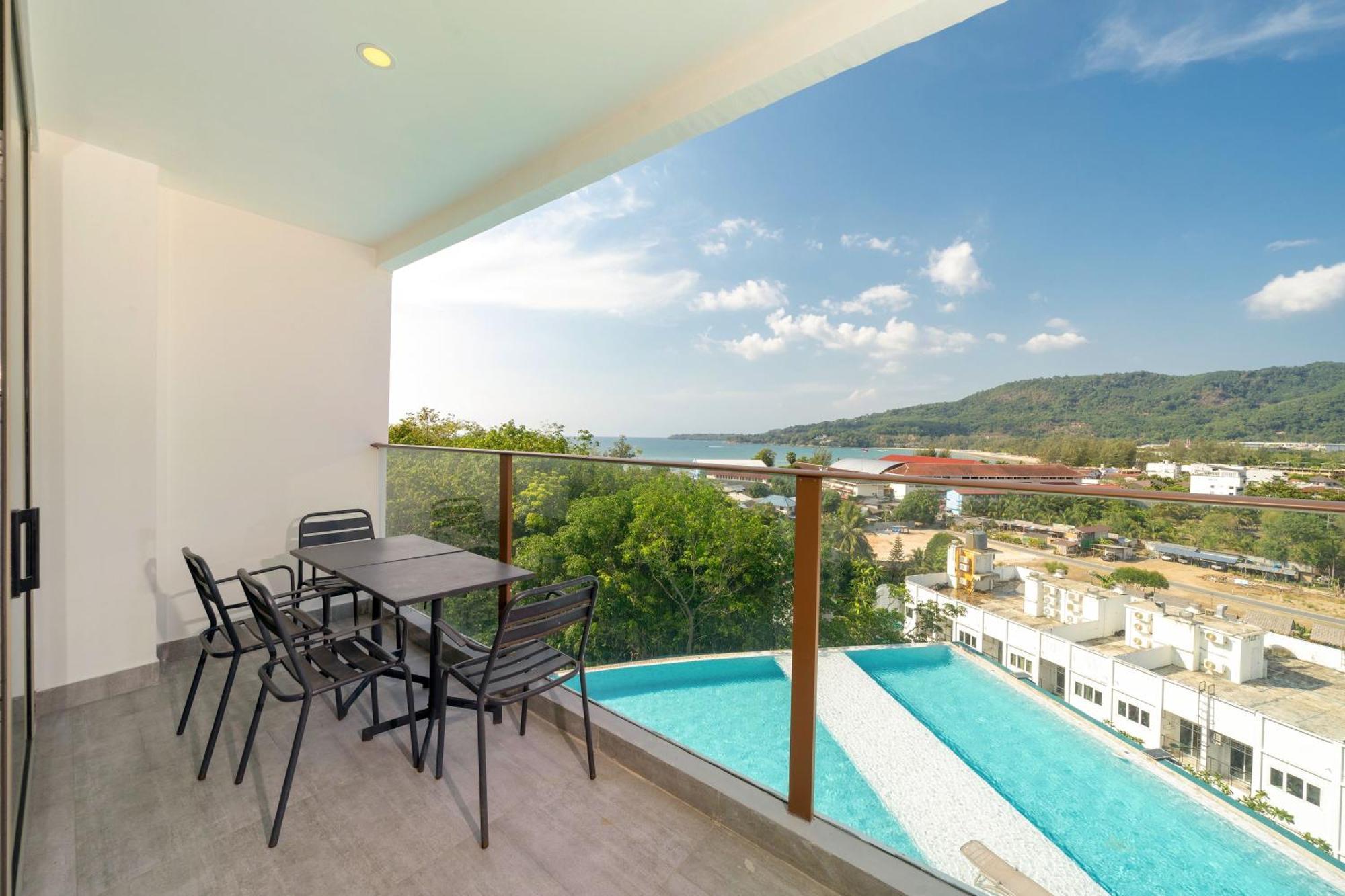 Sea View 2br Oceana C35, Just 5 Min Walk To *