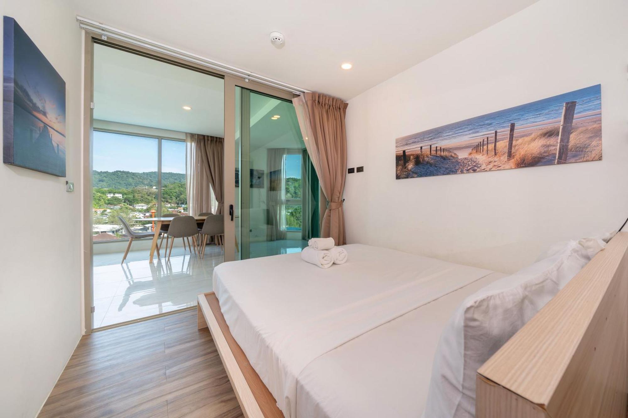 Apartment Sea View 2br Oceana C35, Just 5 Min Walk To *