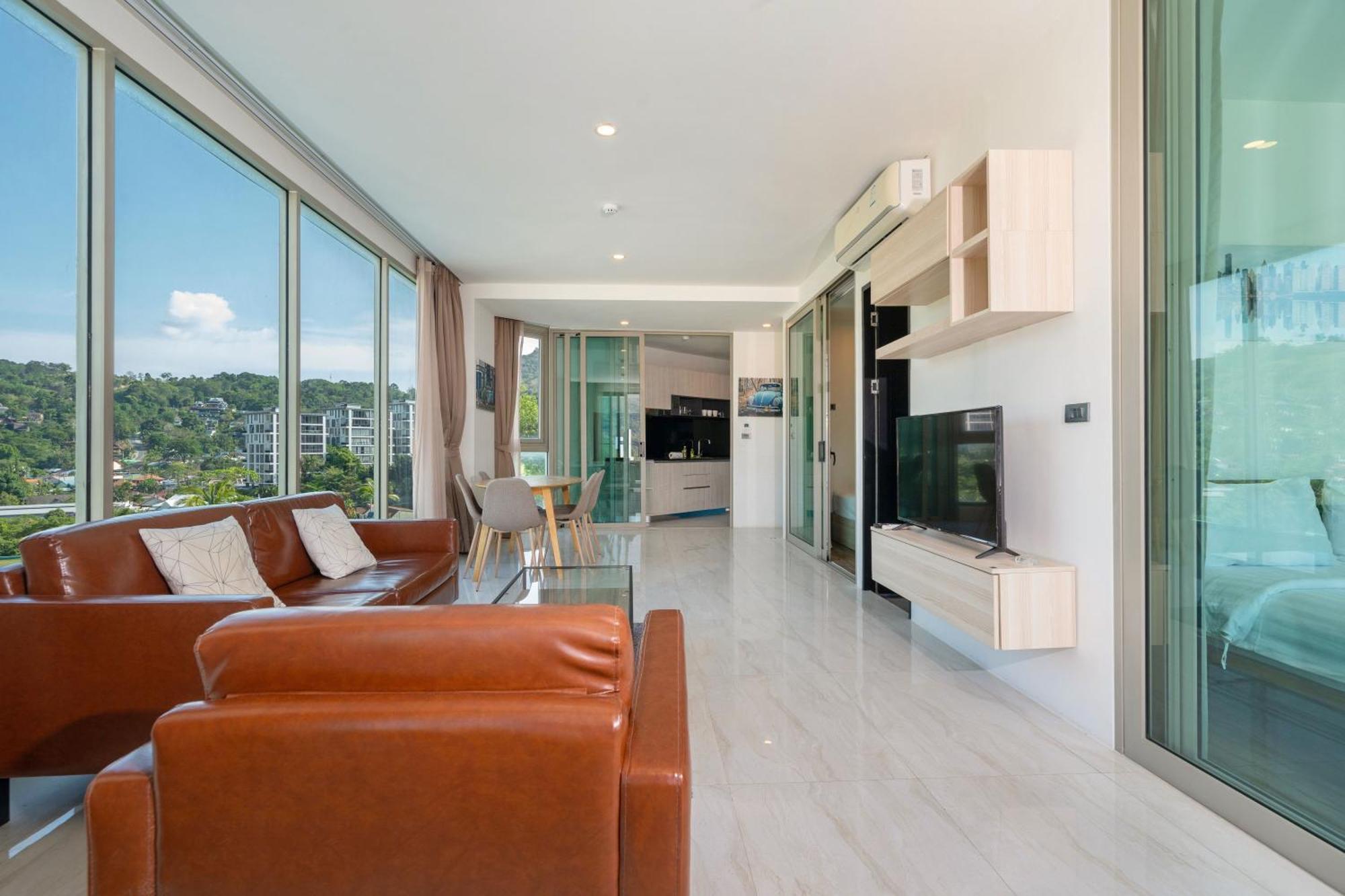 Sea View 2br Oceana C35, Just 5 Min Walk To *