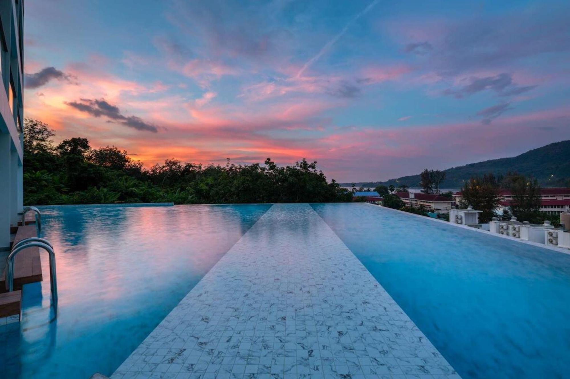 Lovely Kamala Ocean View Apartment C36, Just 5 Min Walk To The Beach Apartment