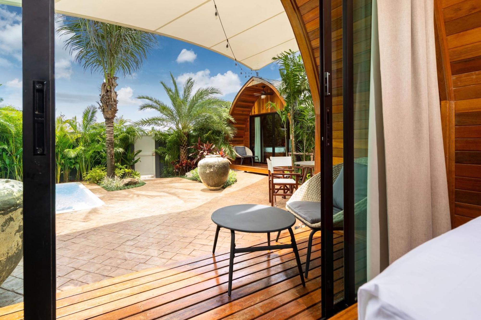 Tropical Chalet-style 2br With Pool Pasak Paradise 2, Bangtao