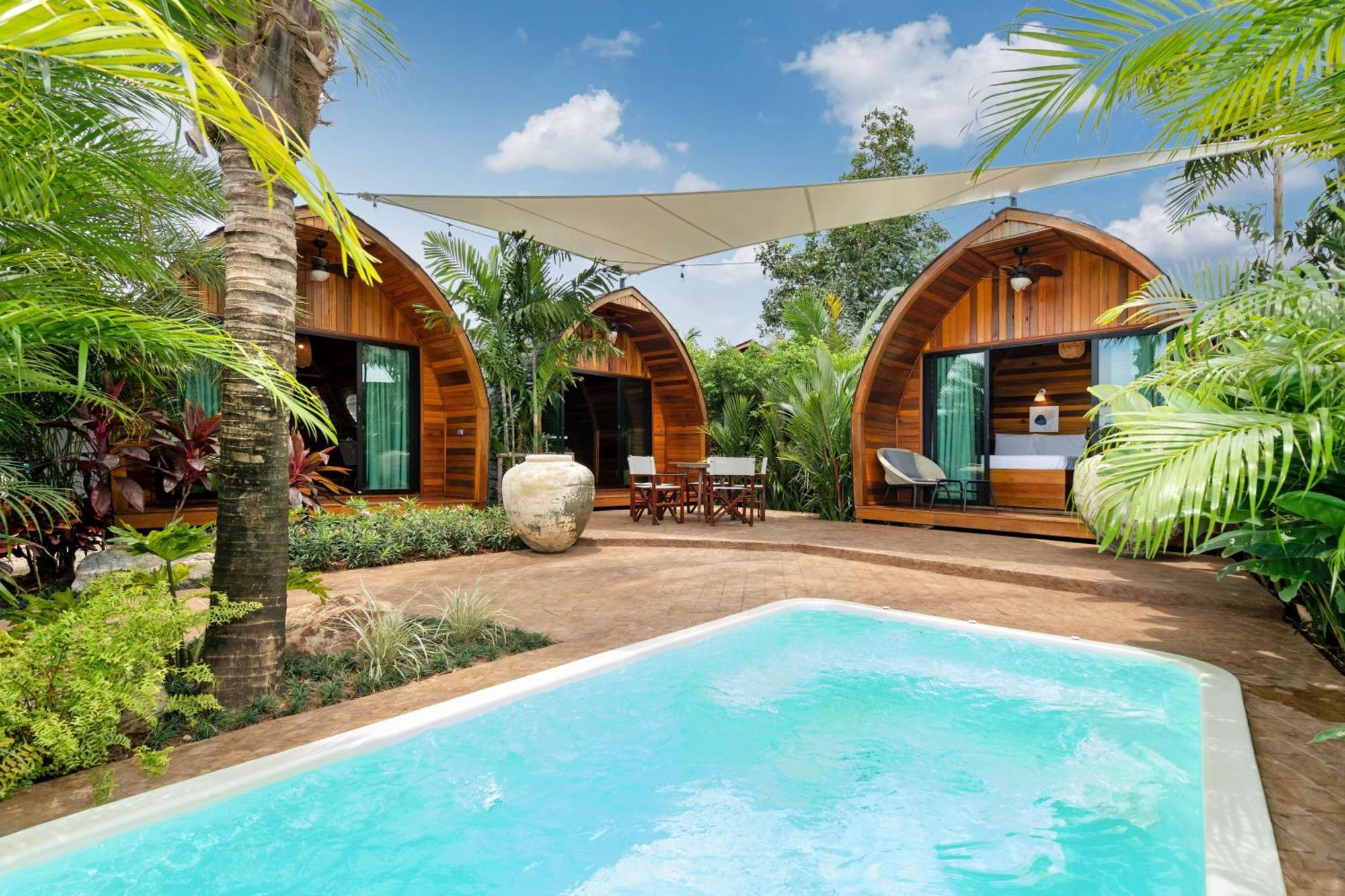 Tropical Chalet-style 2br With Pool Pasak Paradise 2, Bangtao