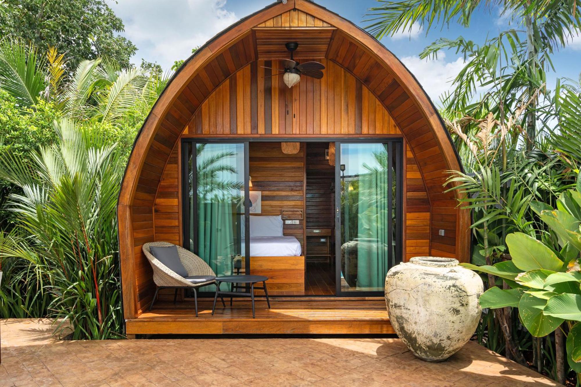 Tropical Chalet-style 2br With Pool Pasak Paradise 2, Bangtao *