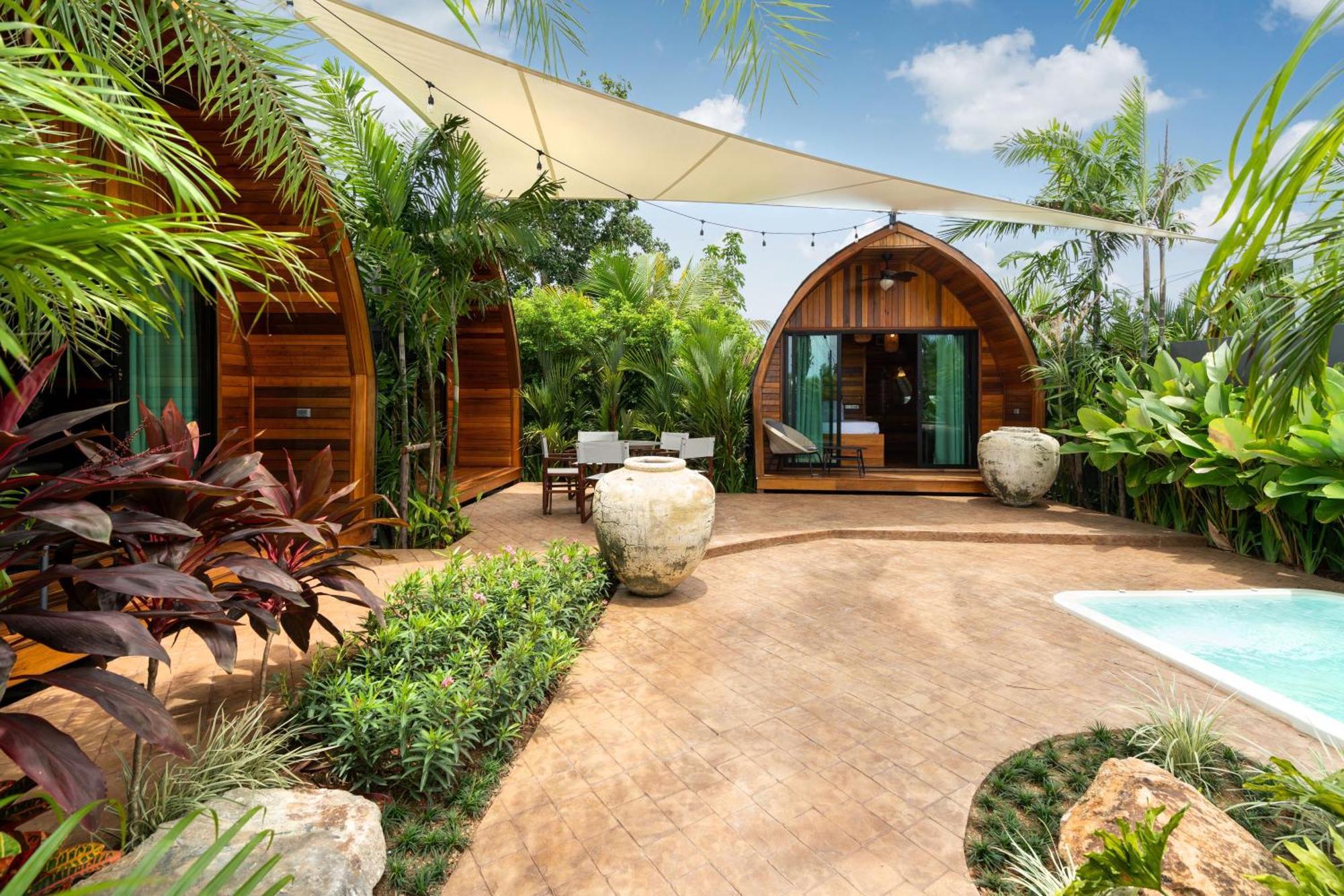 Villa Tropical Chalet-style 2br With Pool Pasak Paradise 2, Bangtao