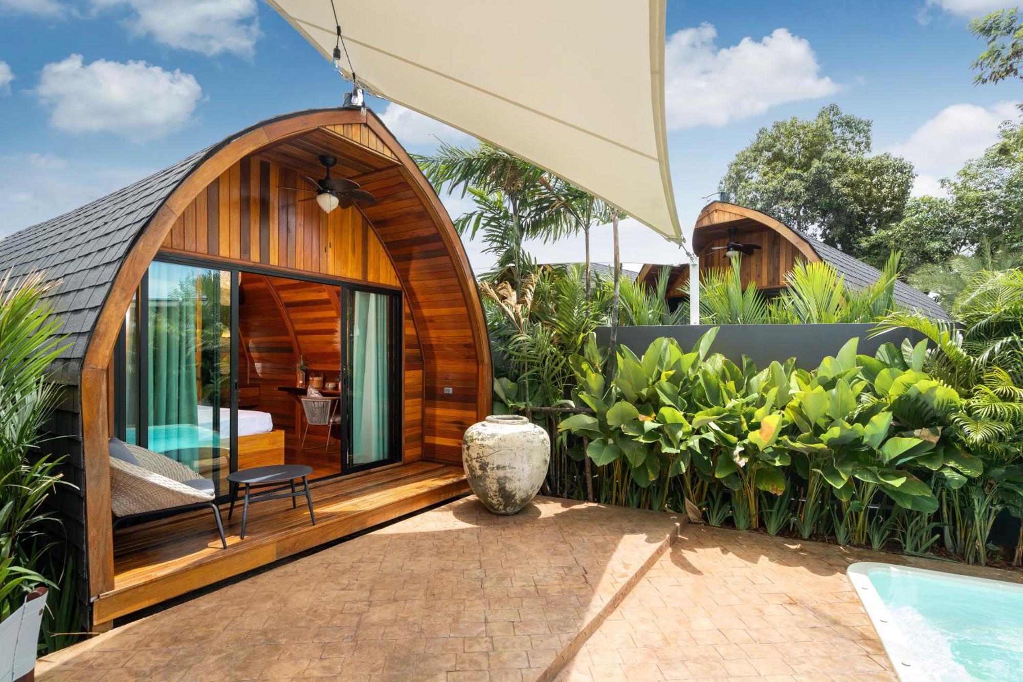 Villa Tropical Chalet-style 2br With Pool Pasak Paradise 2, Bangtao *