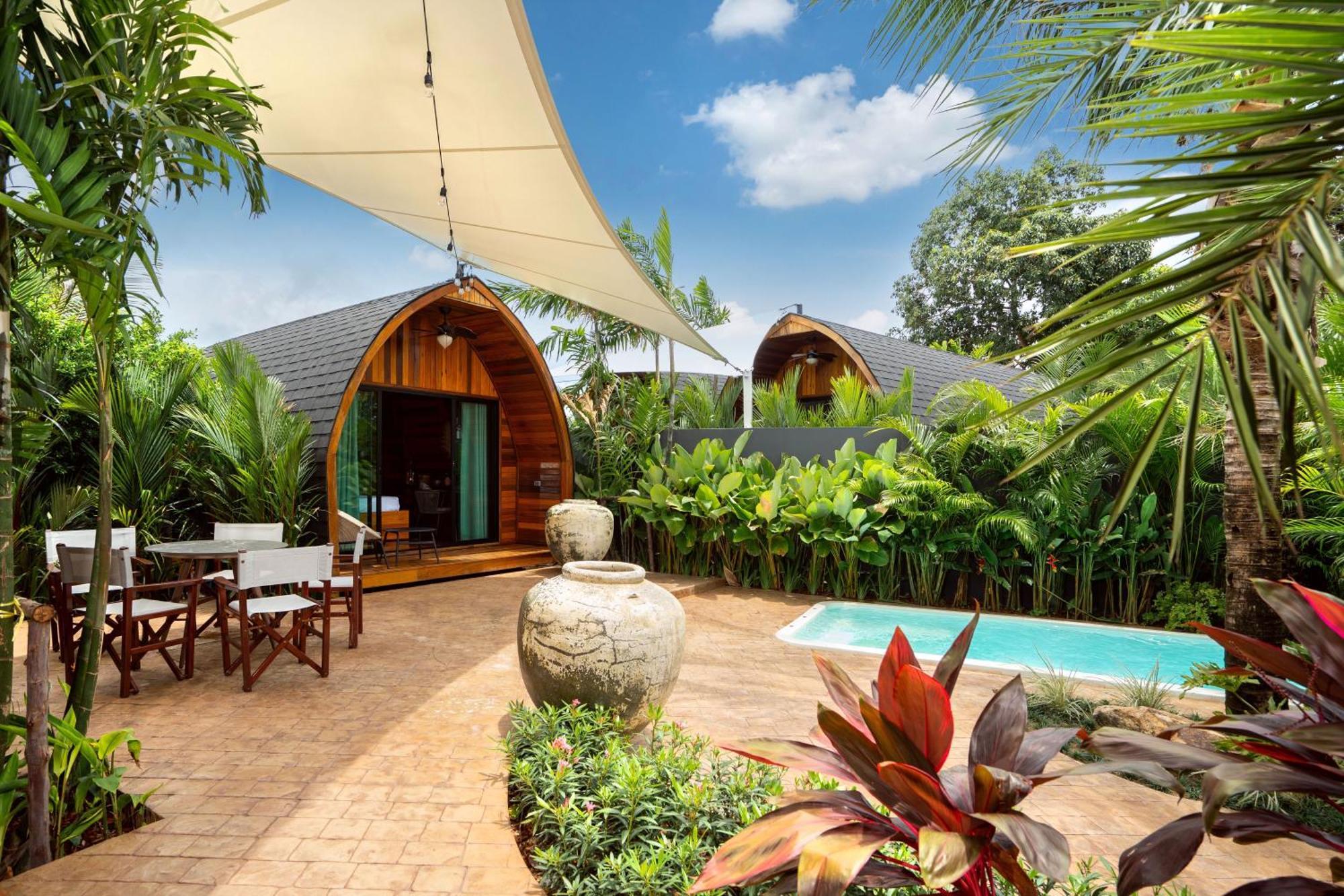 Villa Tropical Chalet-style 2br With Pool Pasak Paradise 2, Bangtao