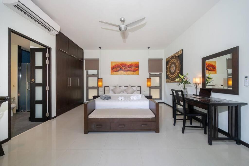 3 Bedrooms Private With Garden Rawai *