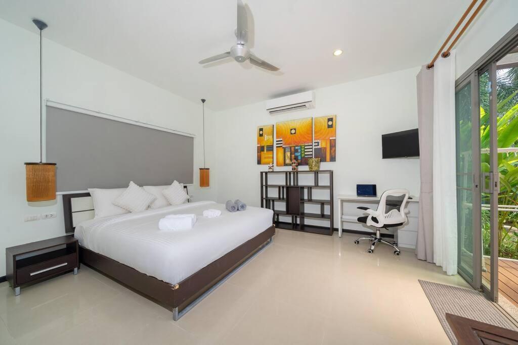 3 Bedrooms Private With Garden Rawai Villa Phuket