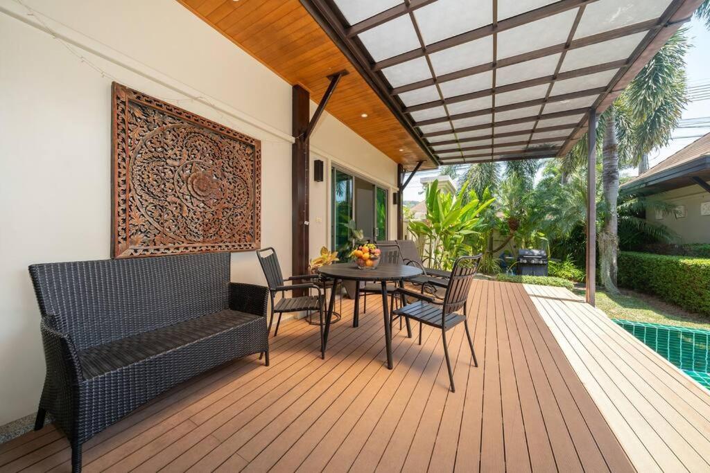 3 Bedrooms Private With Garden Rawai Villa Phuket
