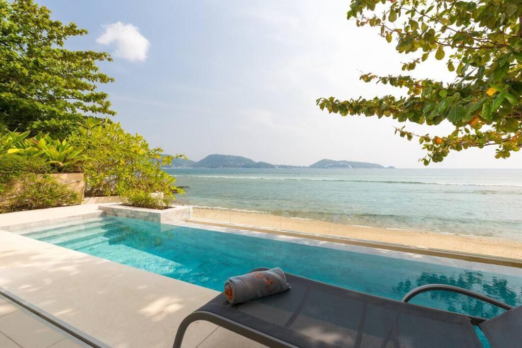 19 - Beachfront Haven Holiday home