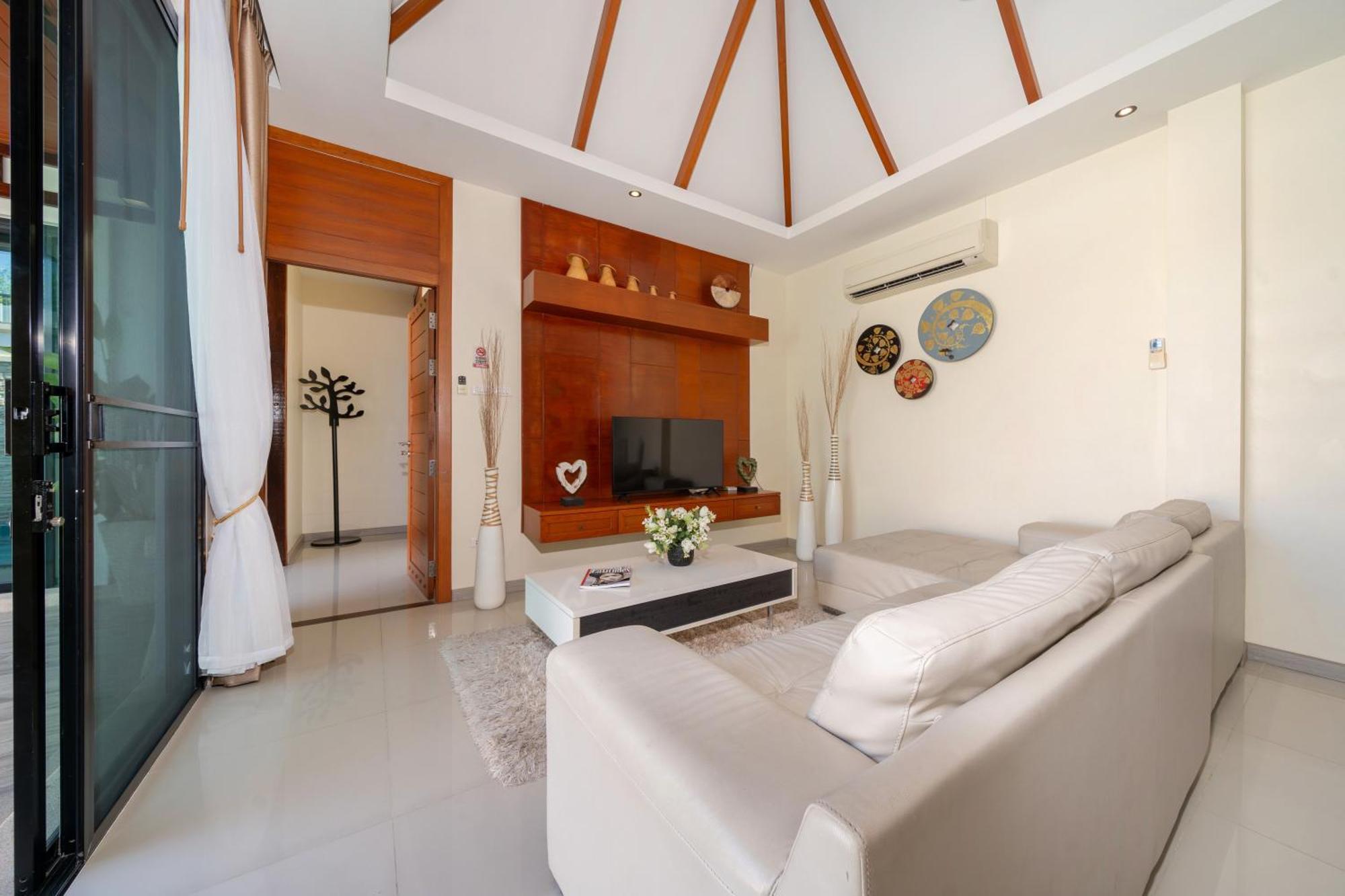 Private 2br Pool 2d15 In Gated Residences Vip Near Kids Park * Rawai