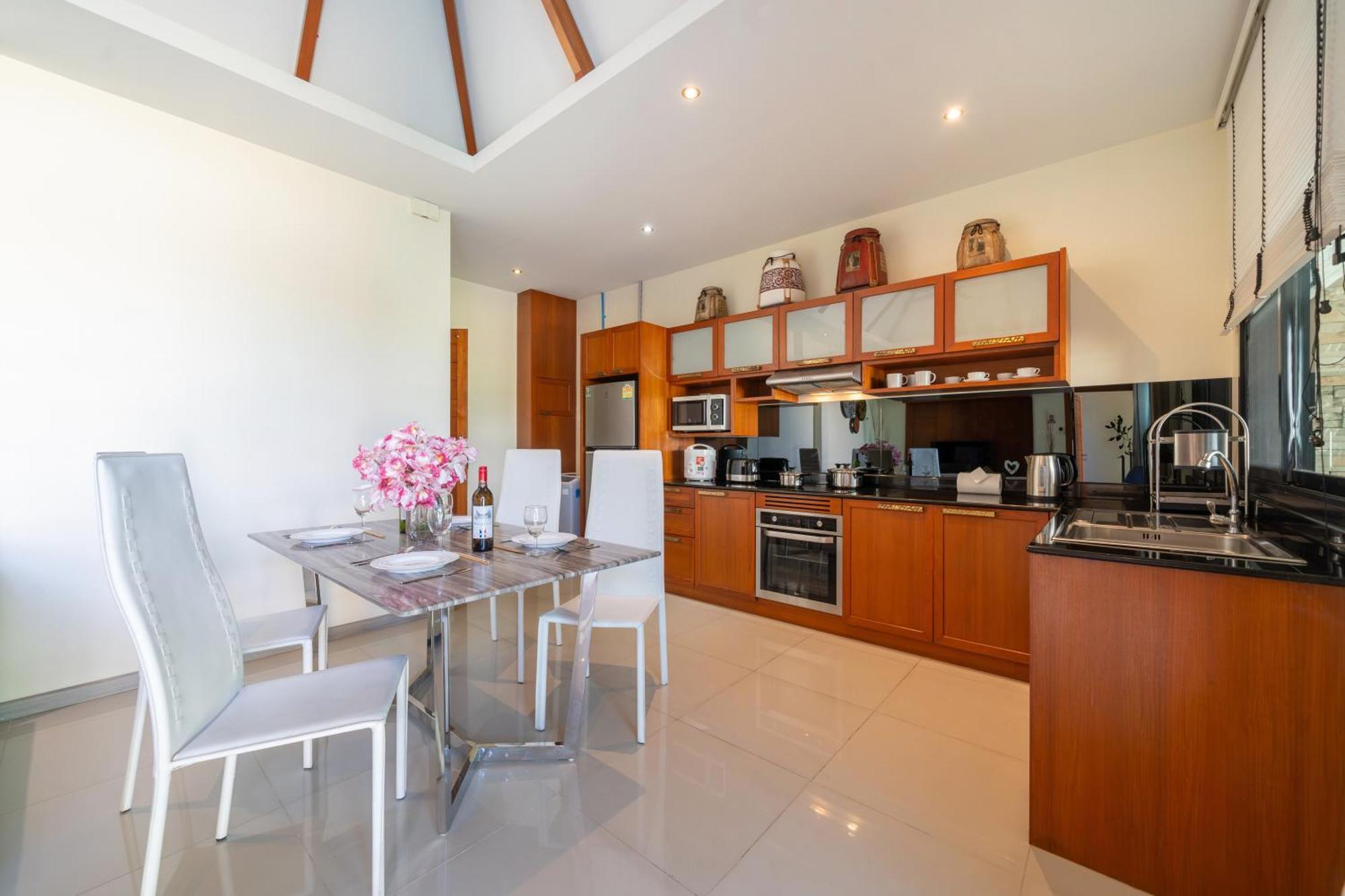 Villa Private 2br Pool 2d15 In Gated Residences Vip Near Kids Park *