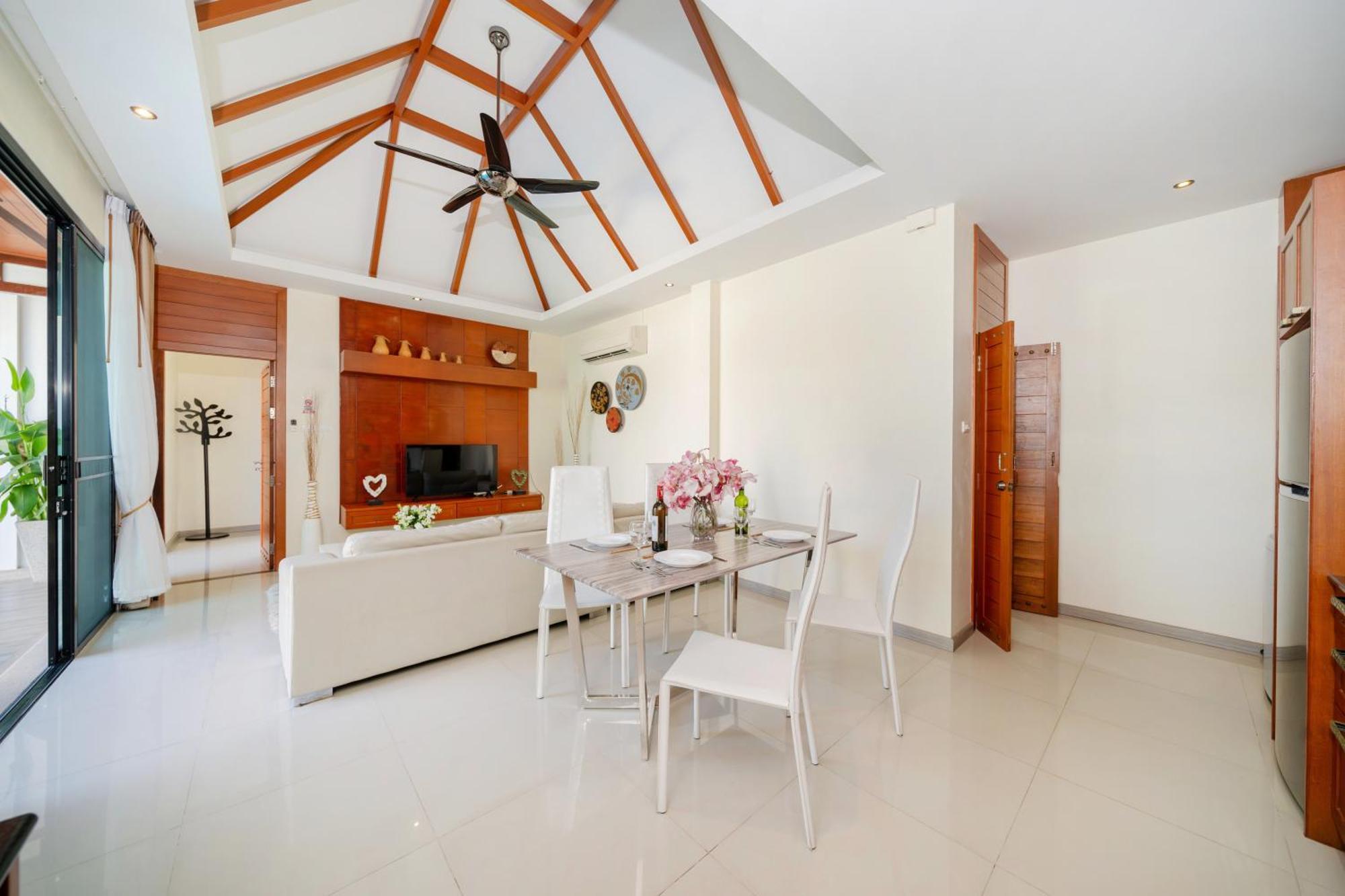 Private 2br Pool 2d15 In Gated Residences Vip Near Kids Park Villa Rawai