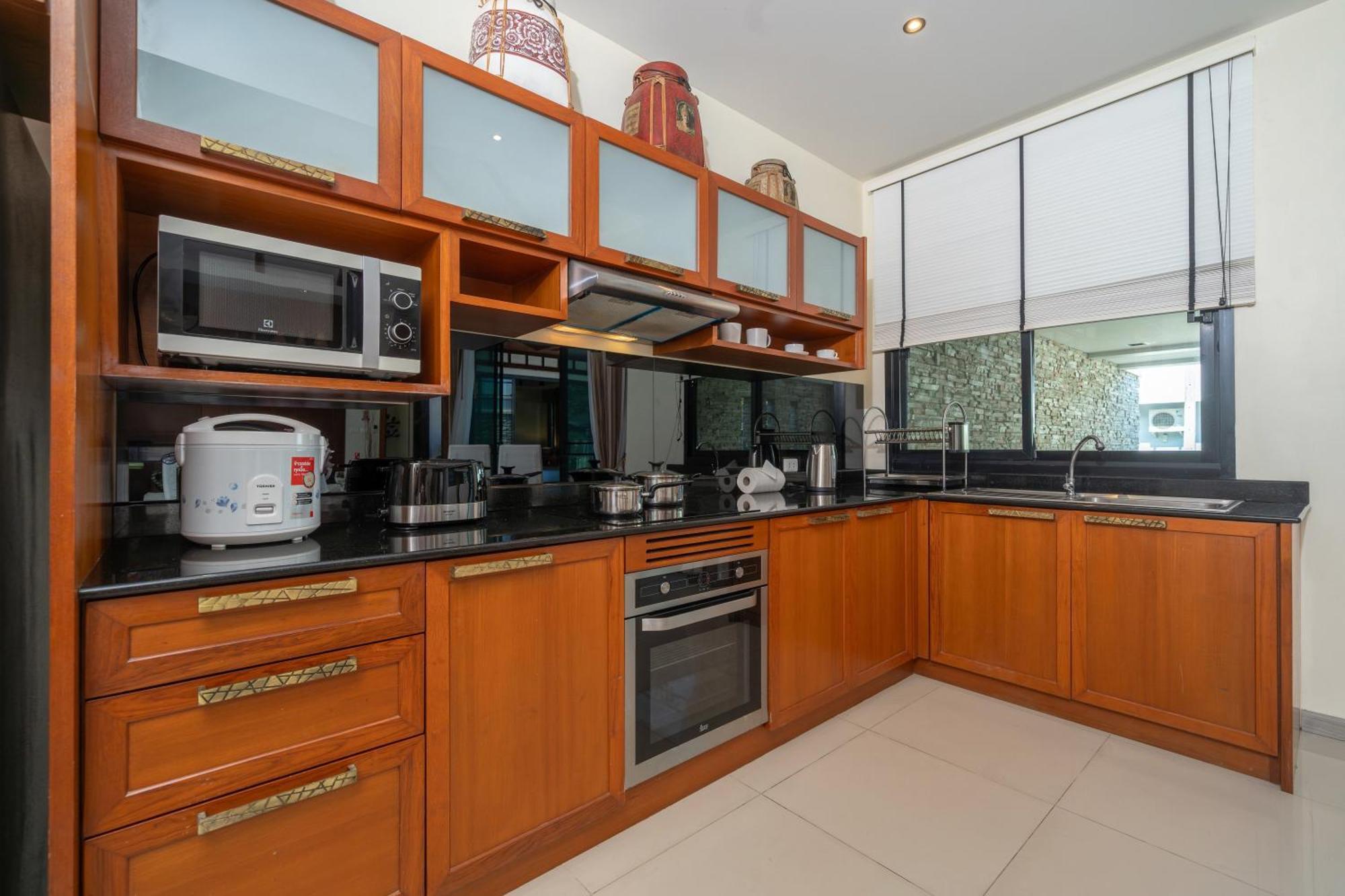 Villa Private 2br Pool 2d15 In Gated Residences Vip Near Kids Park