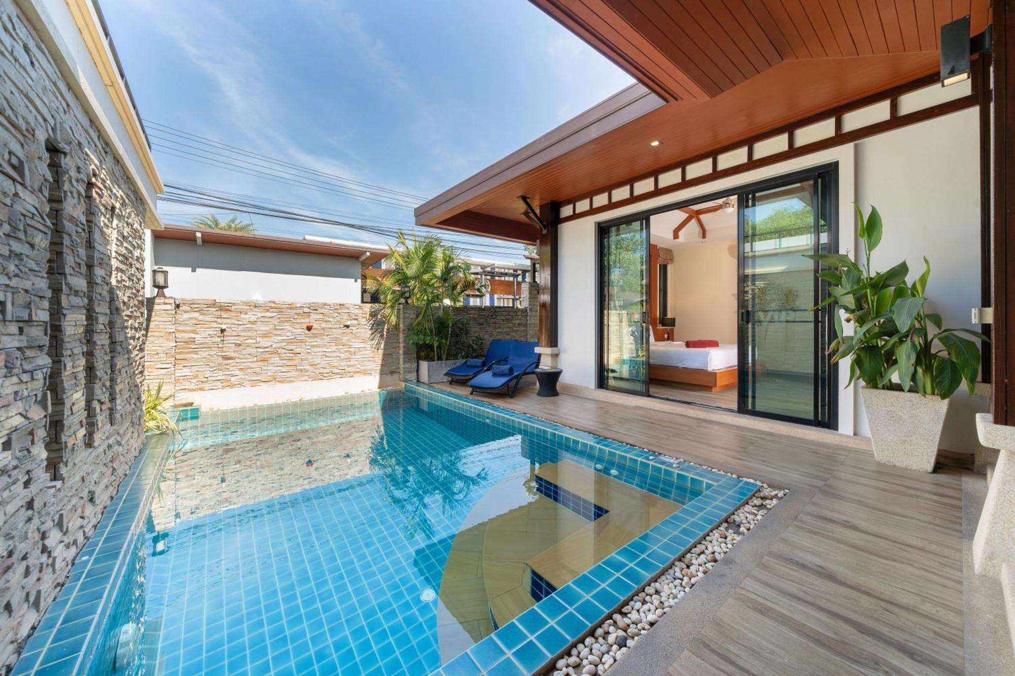 Private 2br Pool 2d15 In Gated Residences Vip Near Kids Park Villa Rawai