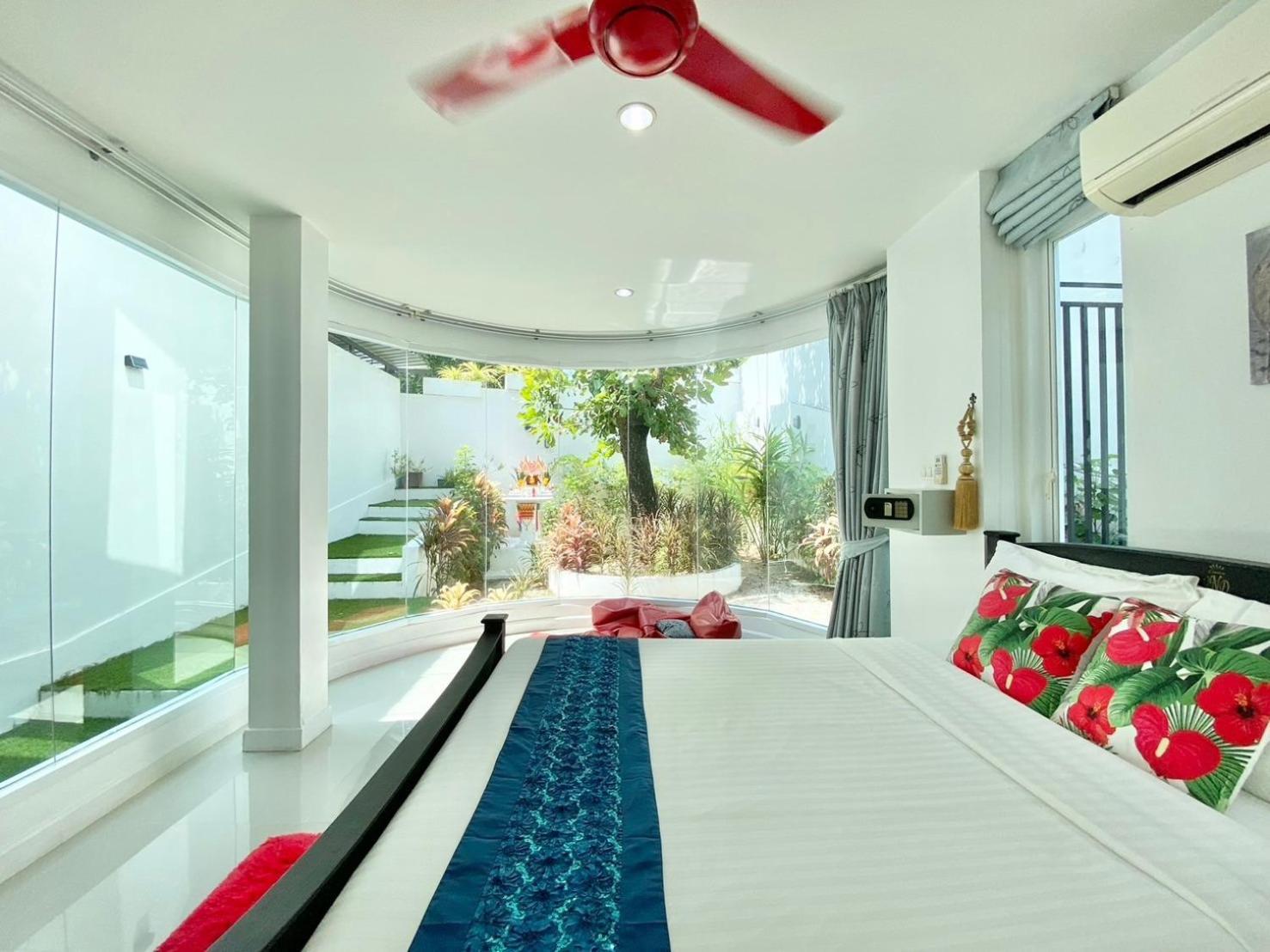-villa Nap Dau Crown - 8 Bedroom Private Pool - Phuket Villa Chalong
