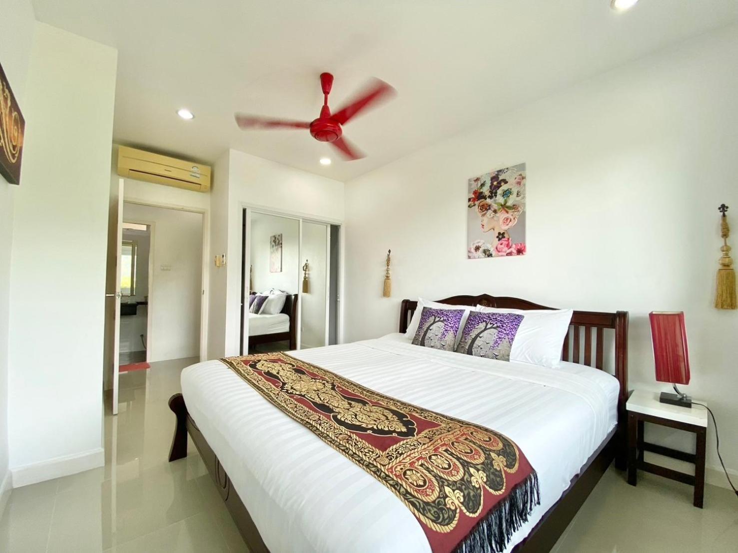-villa Nap Dau Crown - 8 Bedroom Private Pool - Phuket * Chalong