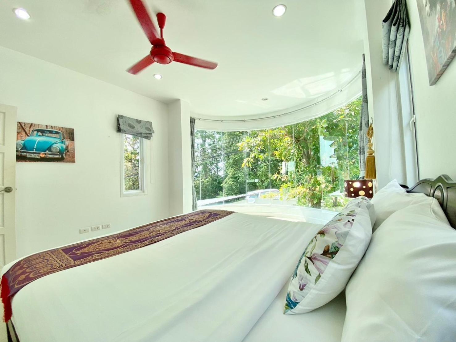-villa Nap Dau Crown - 8 Bedroom Private Pool - Phuket Chalong