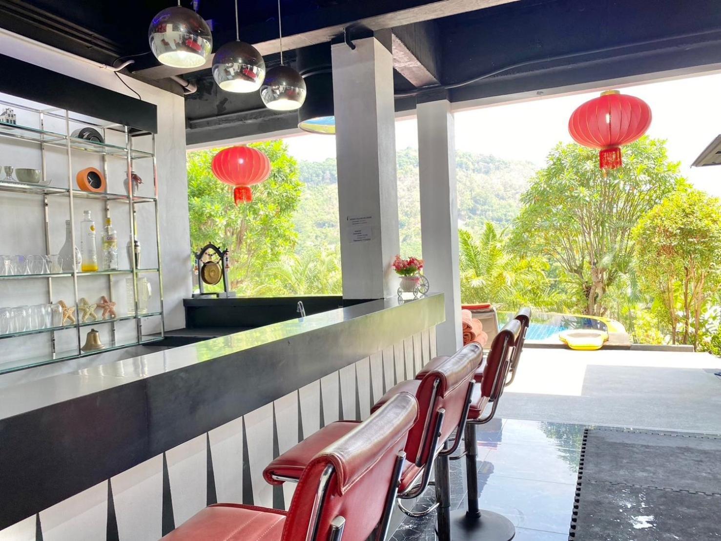 -villa Nap Dau Crown - 8 Bedroom Private Pool - Phuket Villa