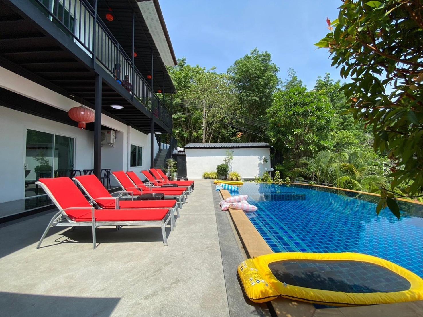Villa -villa Nap Dau Crown - 8 Bedroom Private Pool - Phuket