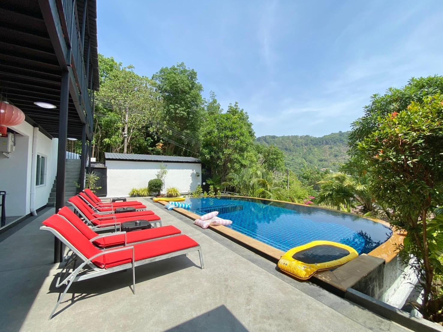 -villa Nap Dau Crown - 8 Bedroom Private Pool - Phuket Villa Chalong