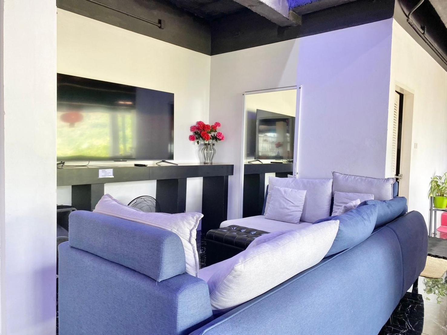Villa -villa Nap Dau Crown - 8 Bedroom Private Pool - Phuket Chalong