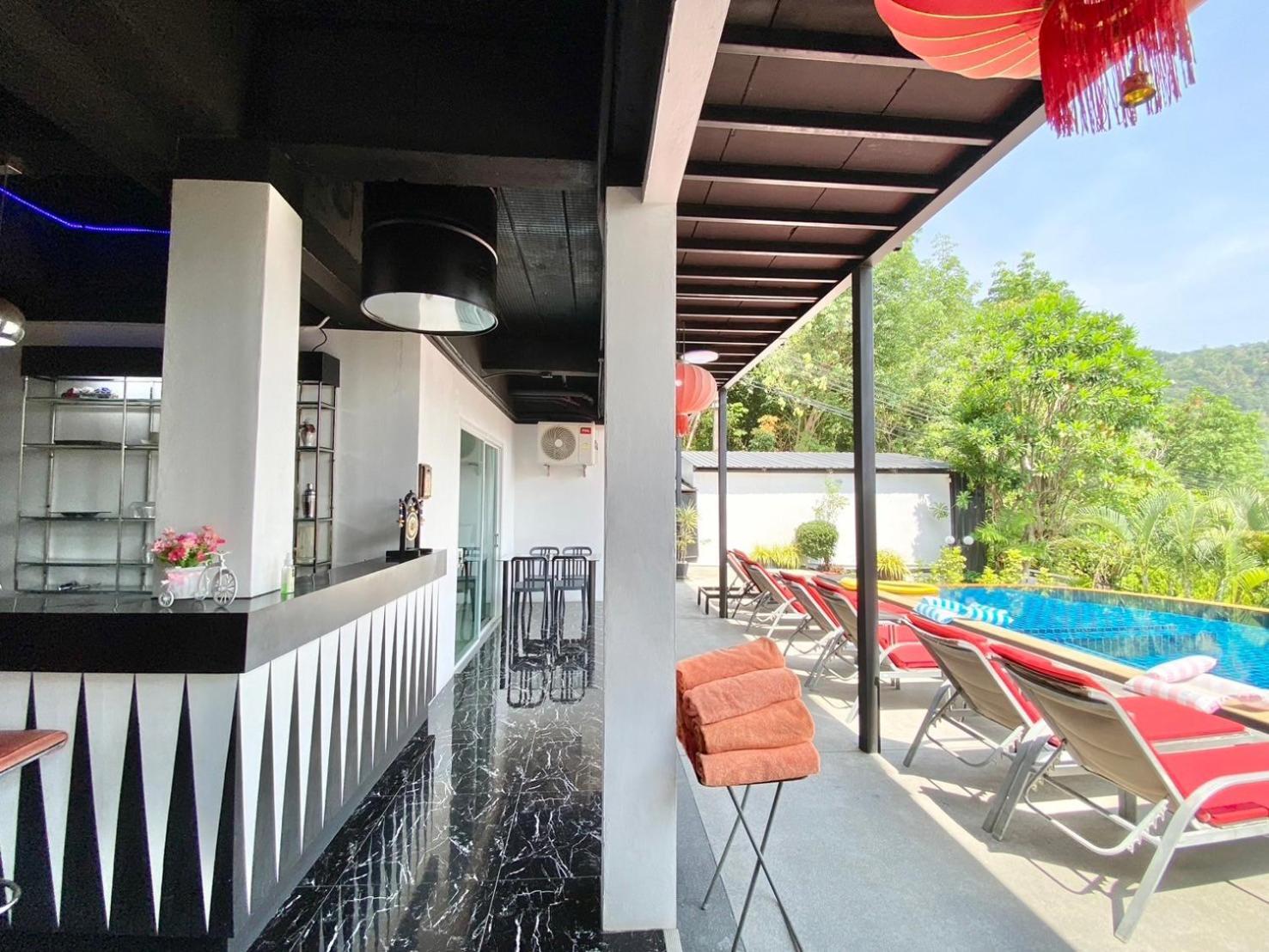 -villa Nap Dau Crown - 8 Bedroom Private Pool - Phuket Chalong