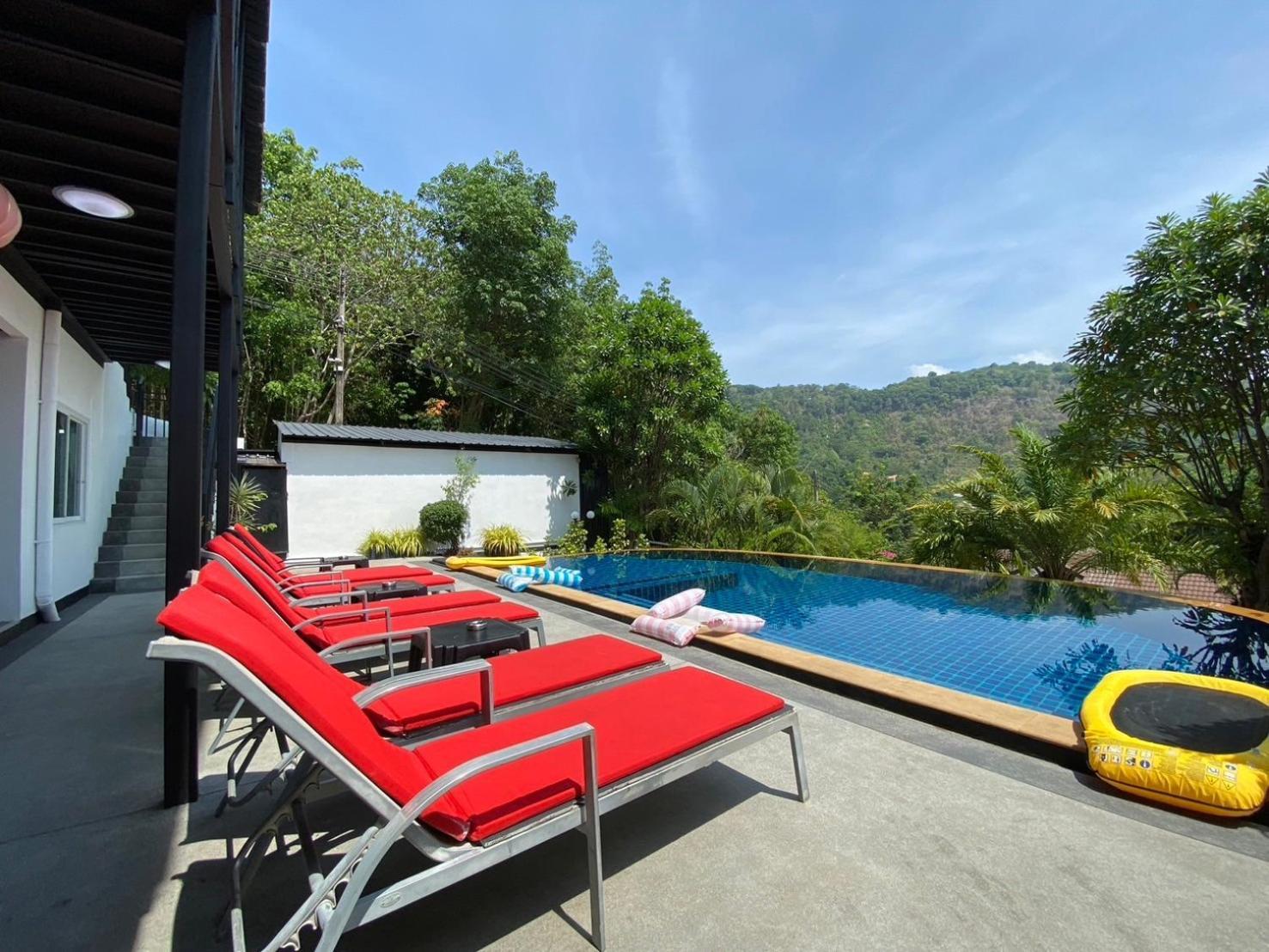 -villa Nap Dau Crown - 8 Bedroom Private Pool - Phuket *