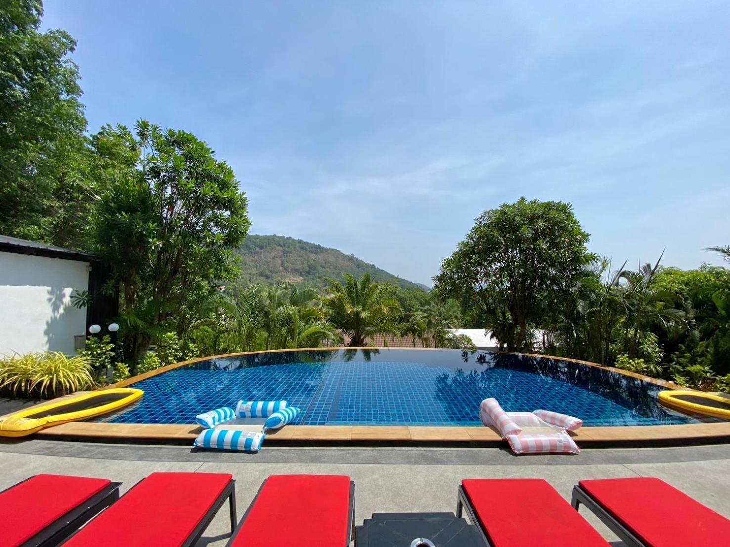 -villa Nap Dau Crown - 8 Bedroom Private Pool - Phuket Villa *