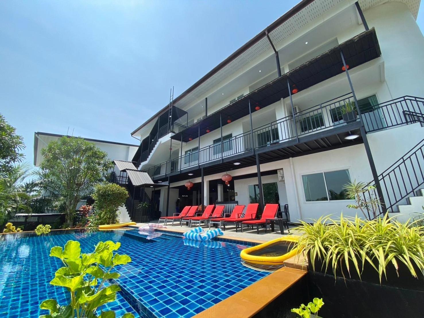 -villa Nap Dau Crown - 8 Bedroom Private Pool - Phuket Chalong