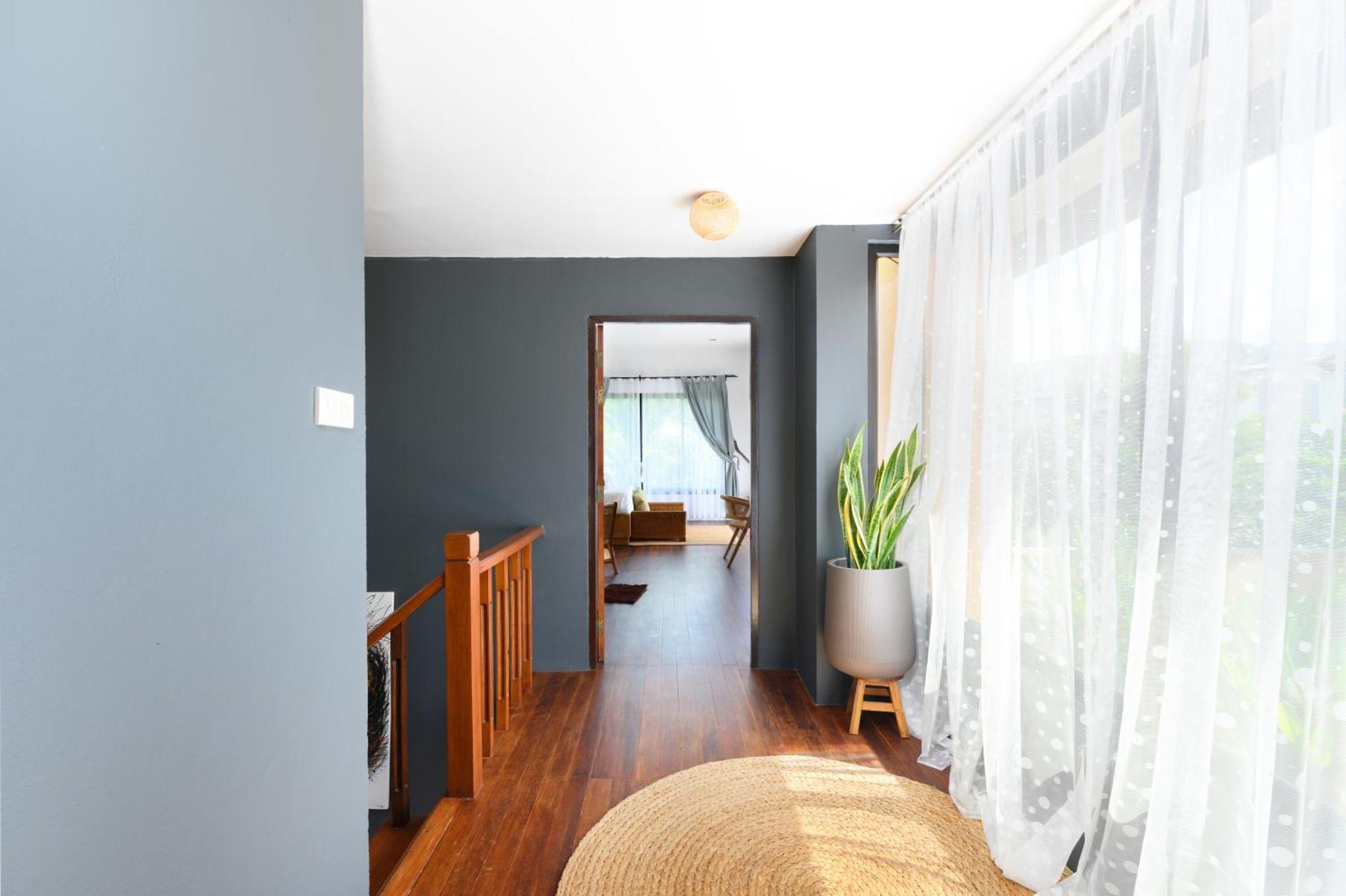 The Orange Near 海灘附近的家庭別墅 Villa *
