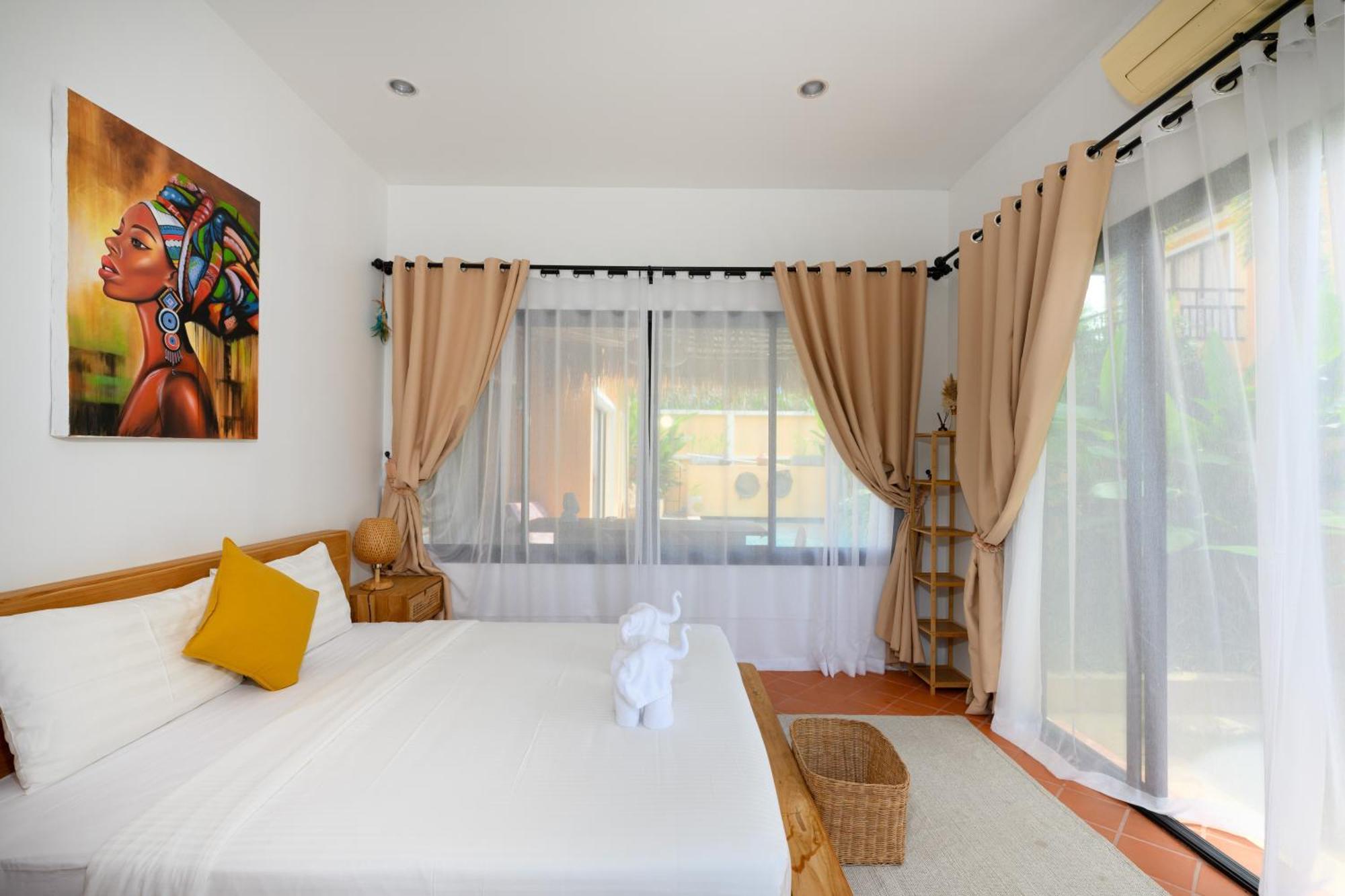 Villa The Orange Near 海灘附近的家庭別墅 Kamala Beach