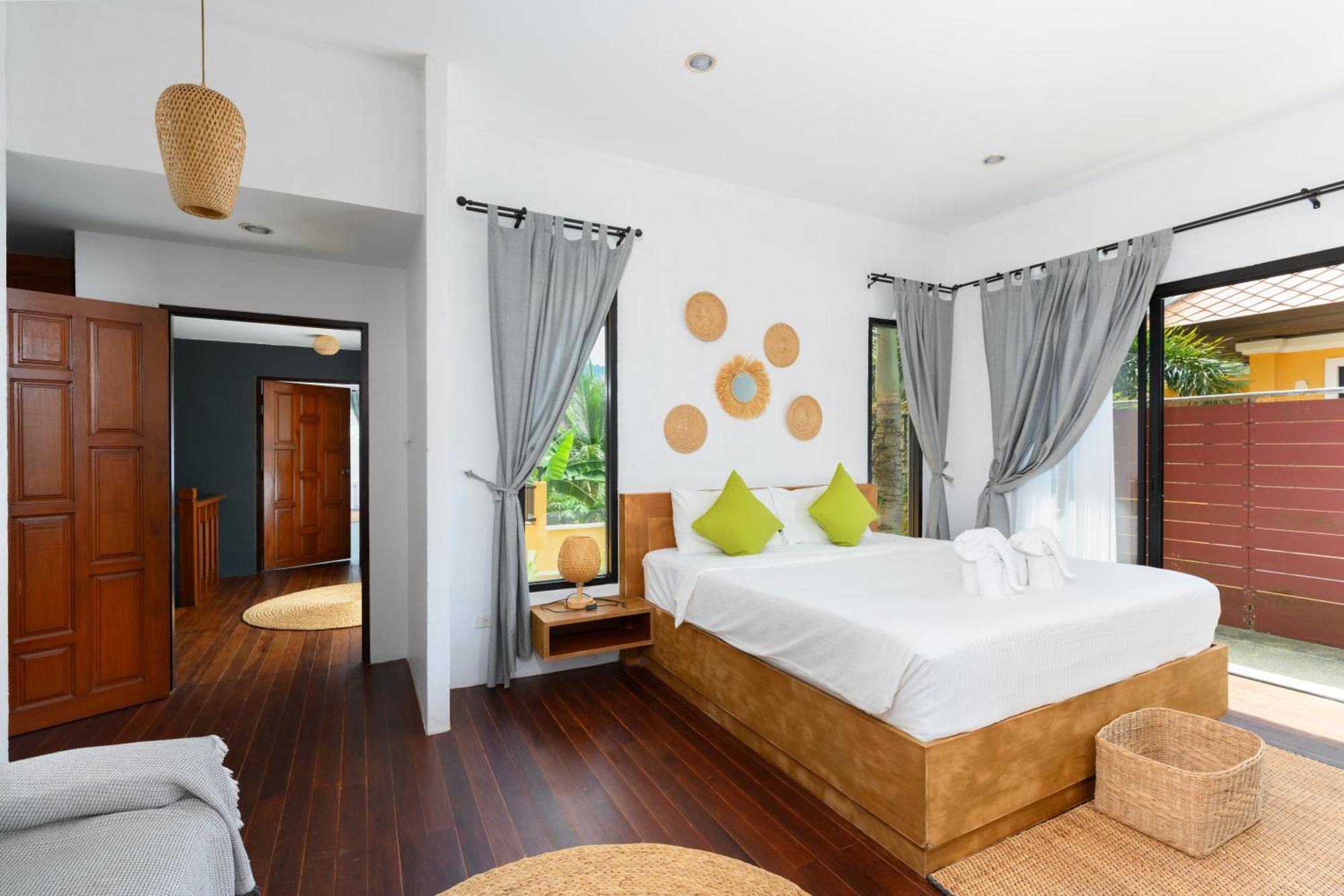 Villa The Orange Near 海灘附近的家庭別墅 *