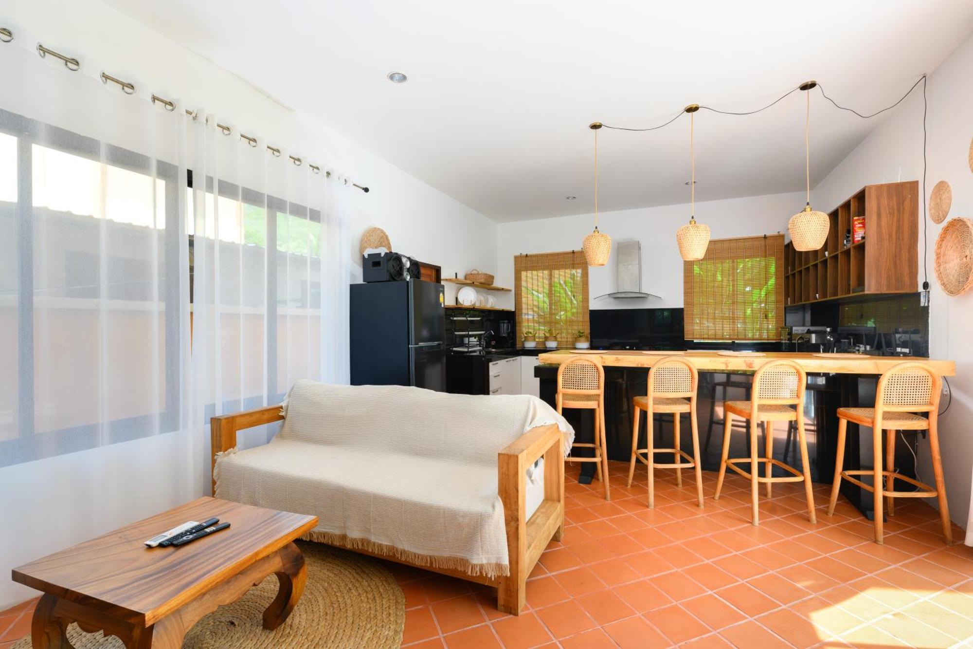 The Orange Near 海灘附近的家庭別墅 Villa Kamala Beach
