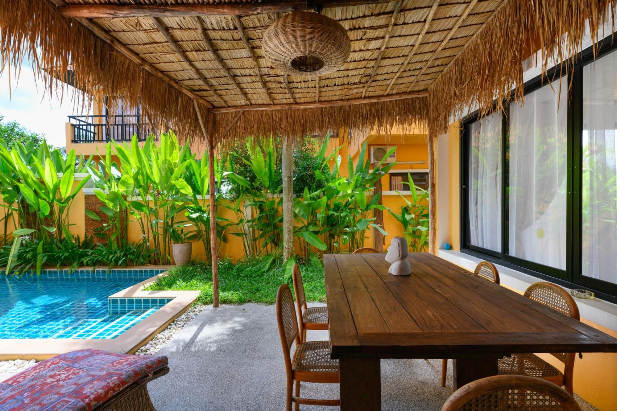 The Orange Near 海灘附近的家庭別墅 Villa *