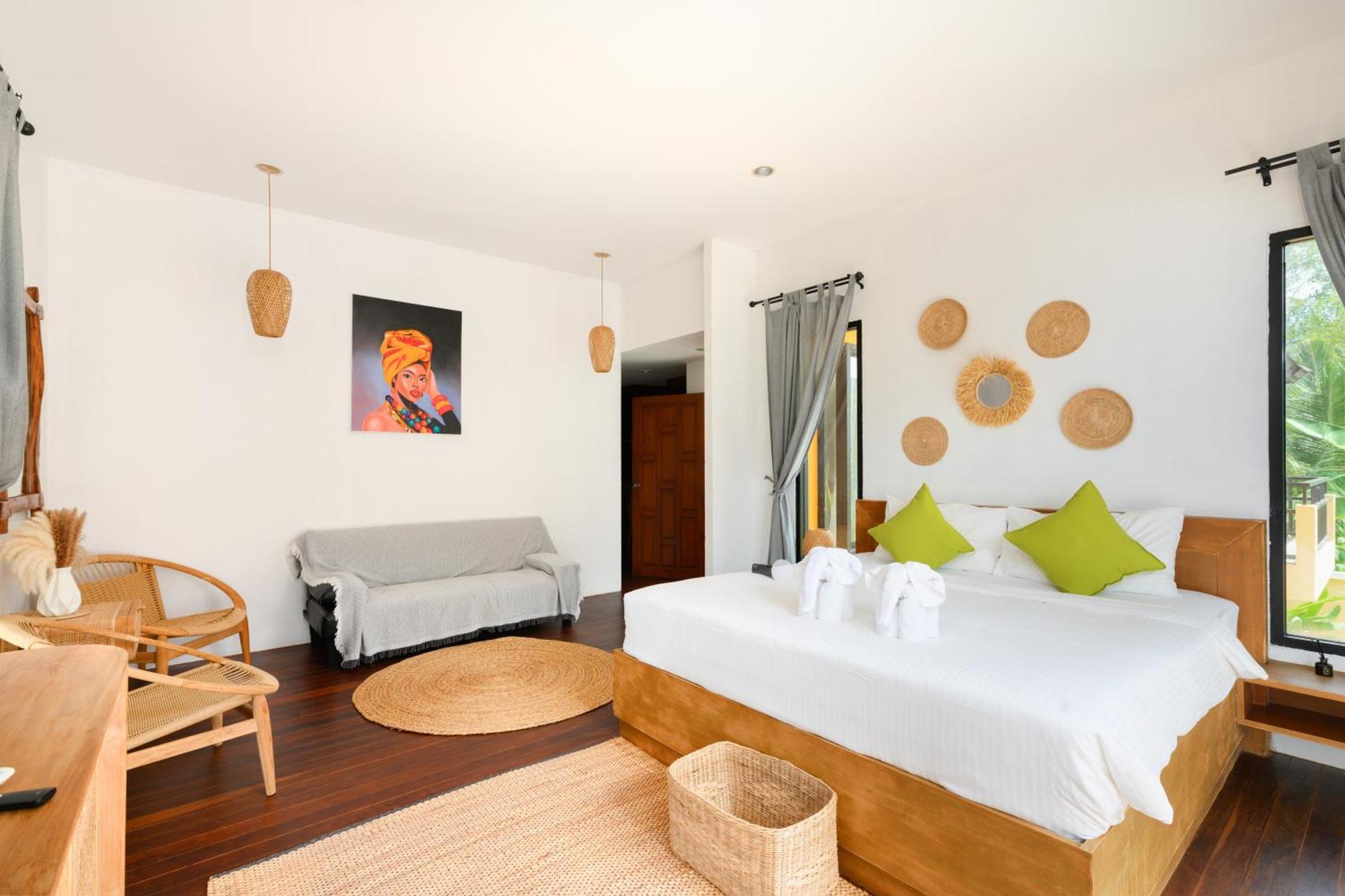 Villa The Orange Near 海灘附近的家庭別墅 Kamala Beach