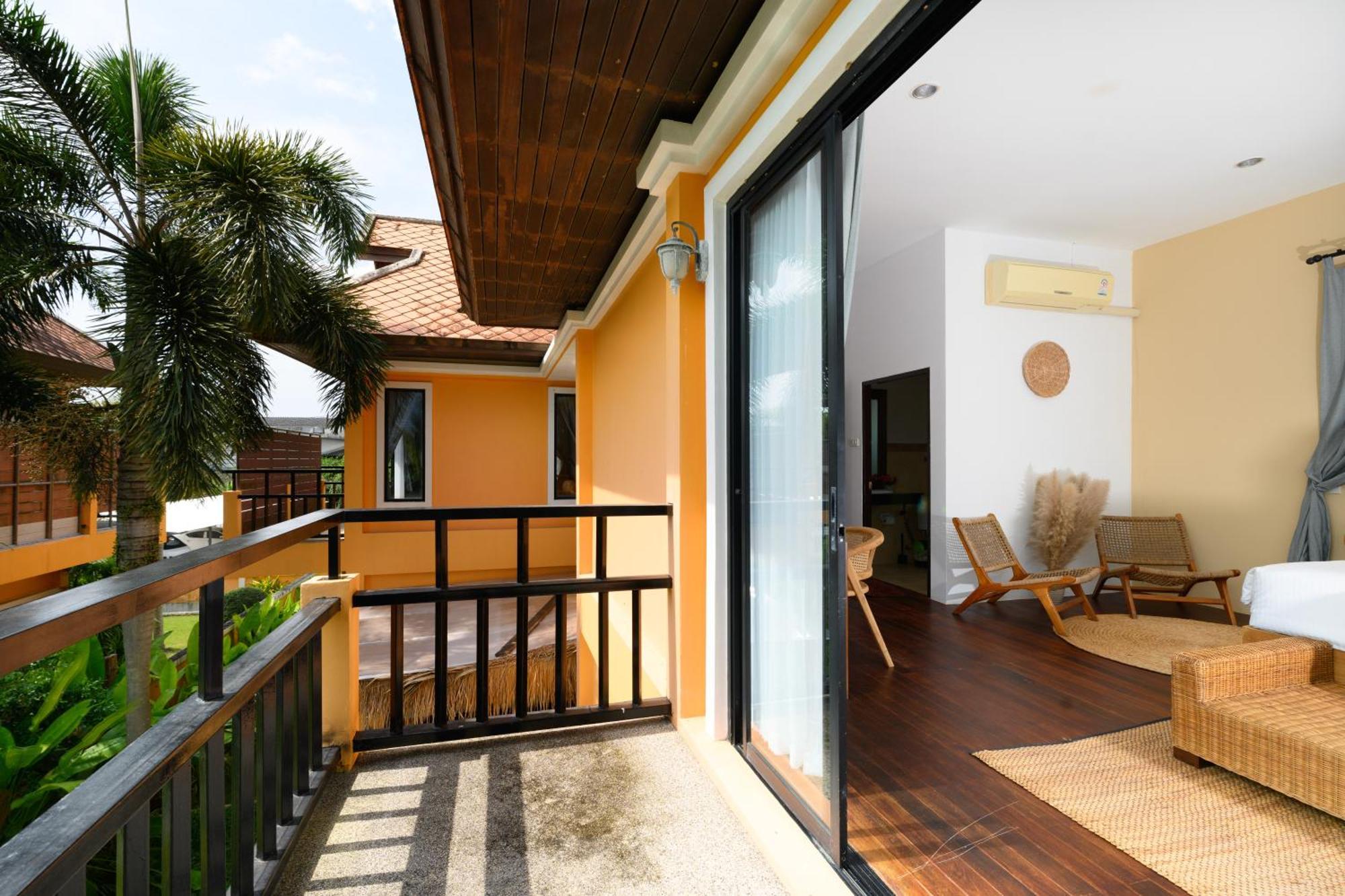 The Orange Near 海灘附近的家庭別墅 * Kamala Beach