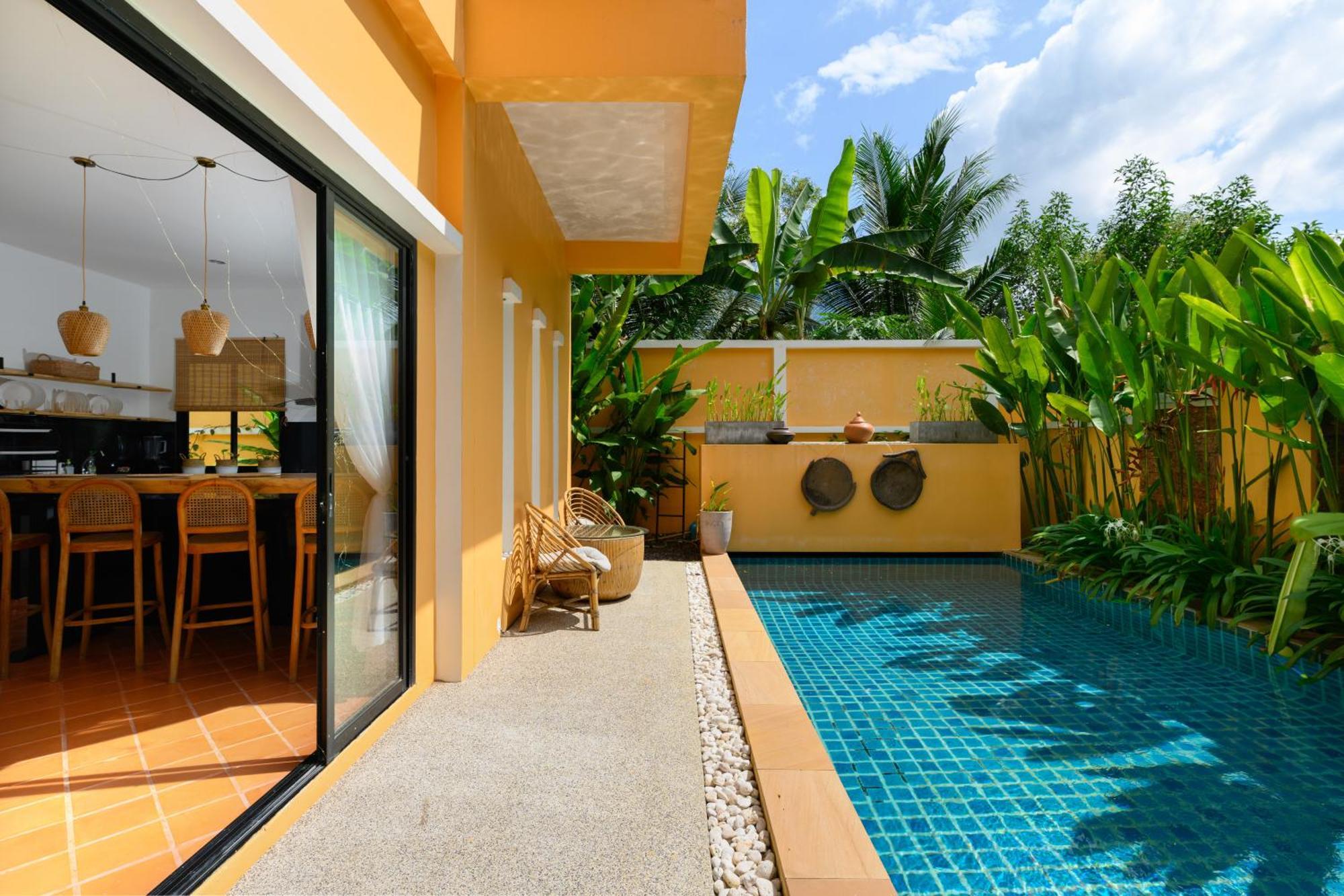 Villa The Orange Near 海灘附近的家庭別墅