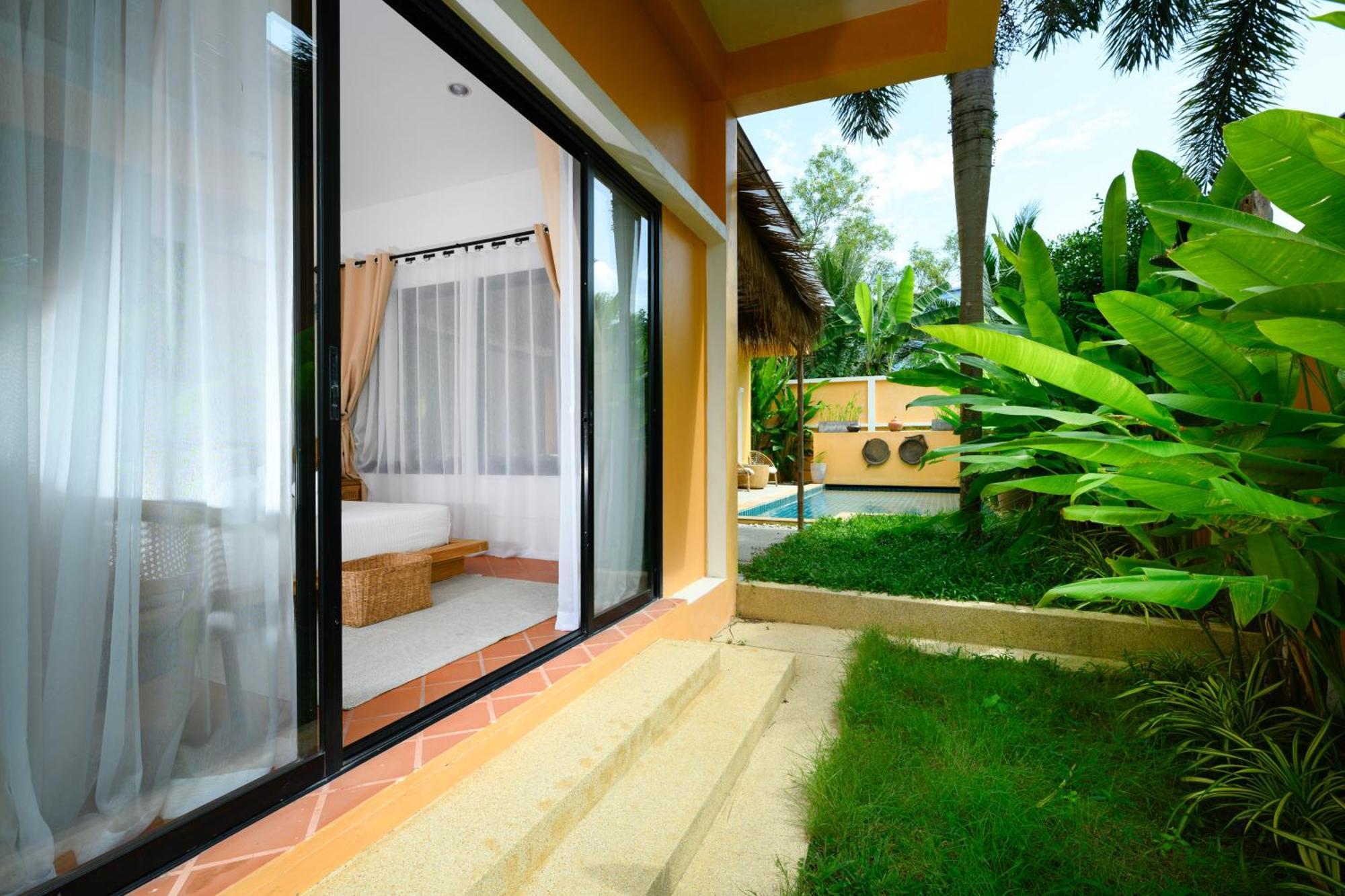 The Orange Near 海灘附近的家庭別墅 Kamala Beach