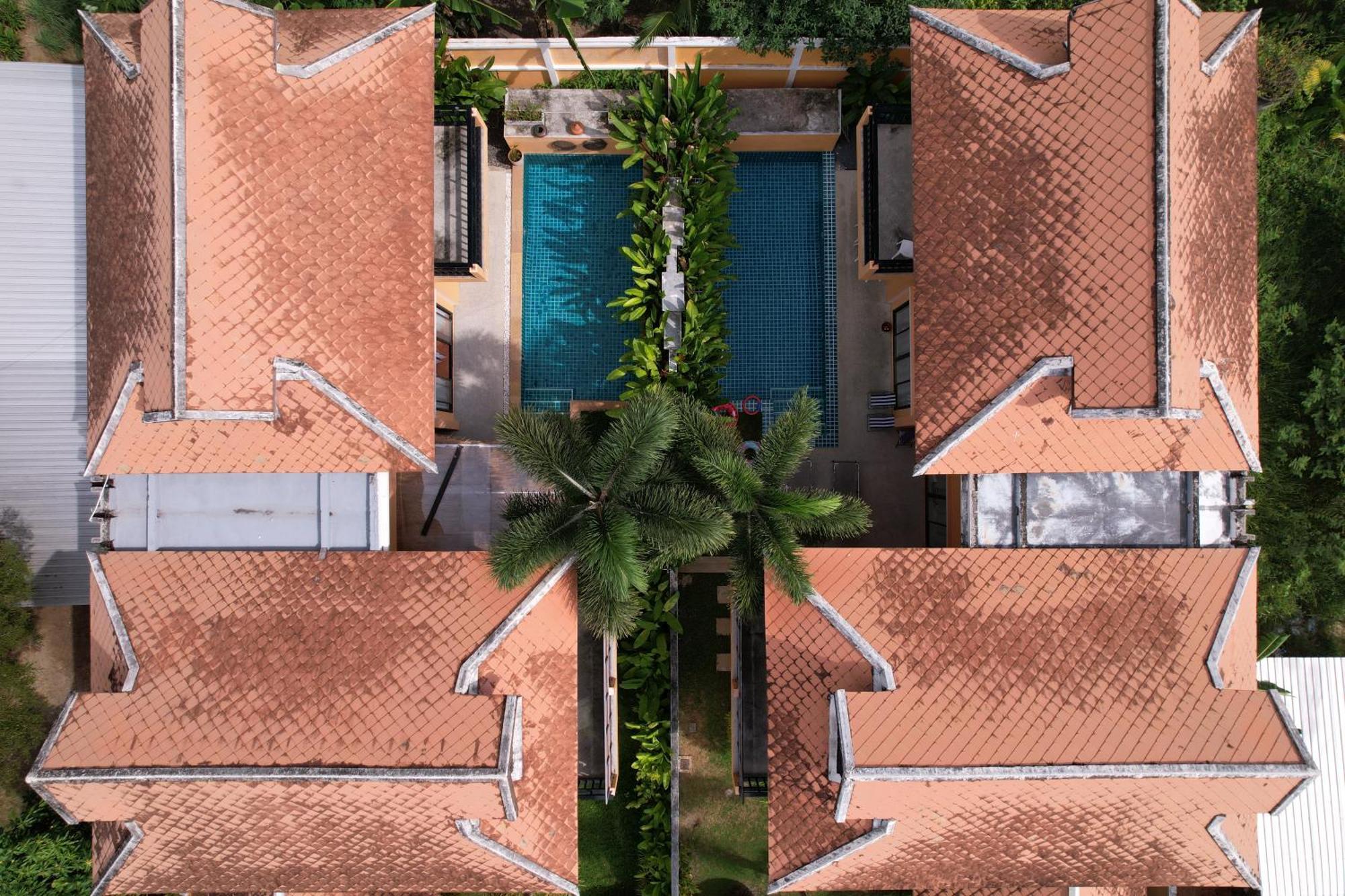 The Orange Near 海灘附近的家庭別墅 Villa