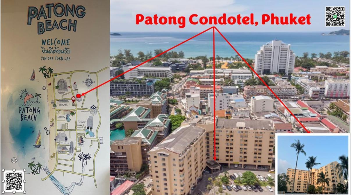 Executive Apartments: Spacious With Kitchen And Ocean Proximity Patong