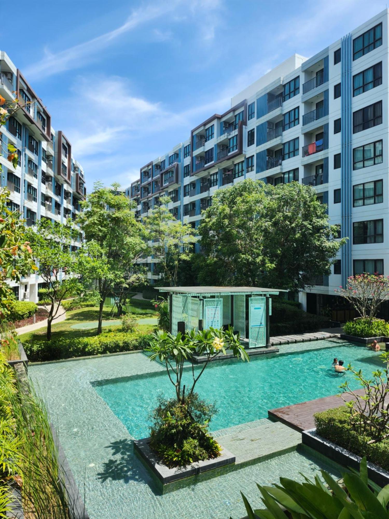 中央公寓 1bedroom Centrio Ban Rangeng