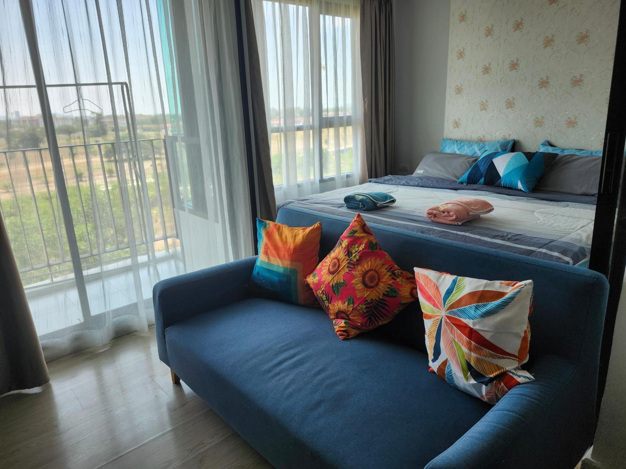 Apartment Centrio 1 Bed 8 Ban Rangeng