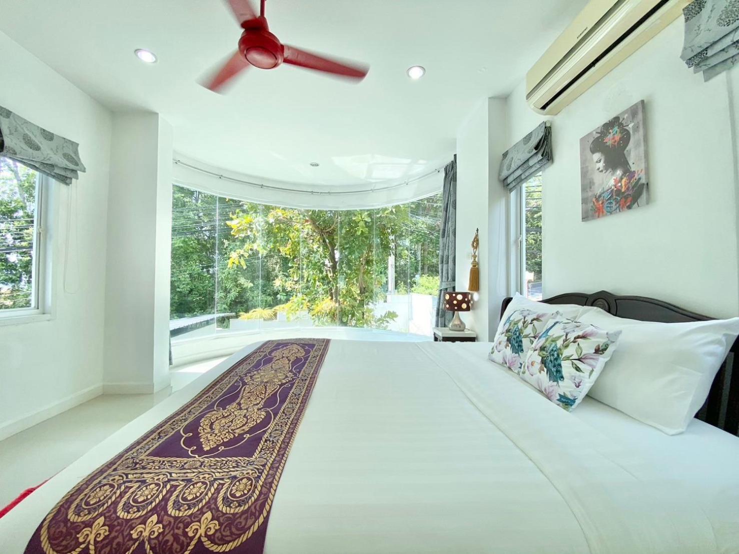 Nap Dau Crown Private Pool Phuket Villa *