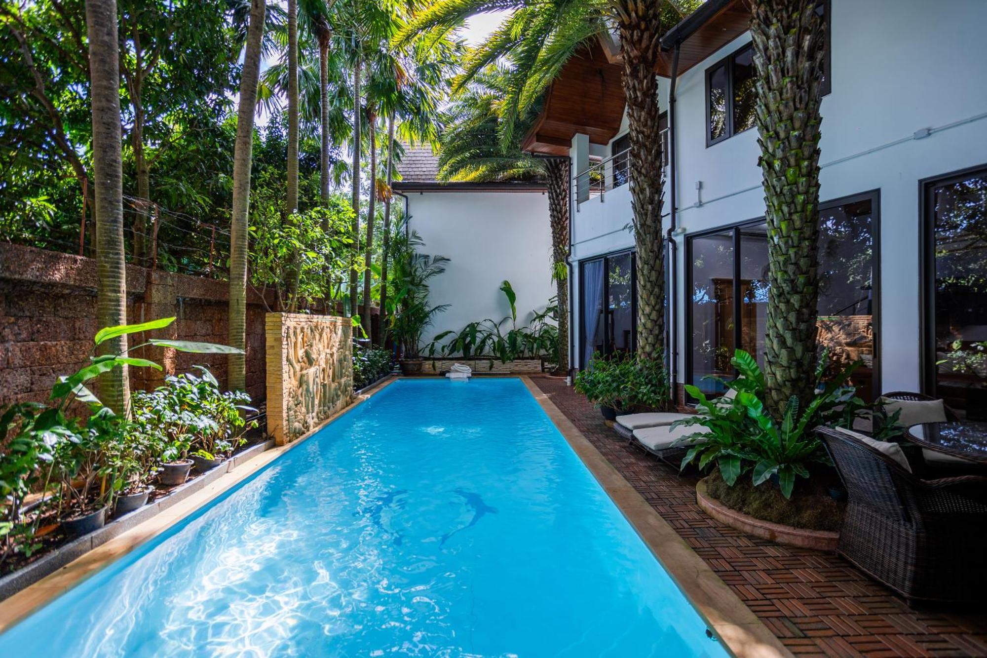 Villa Thassia 2 4 Bedrooms - Nai Harn *